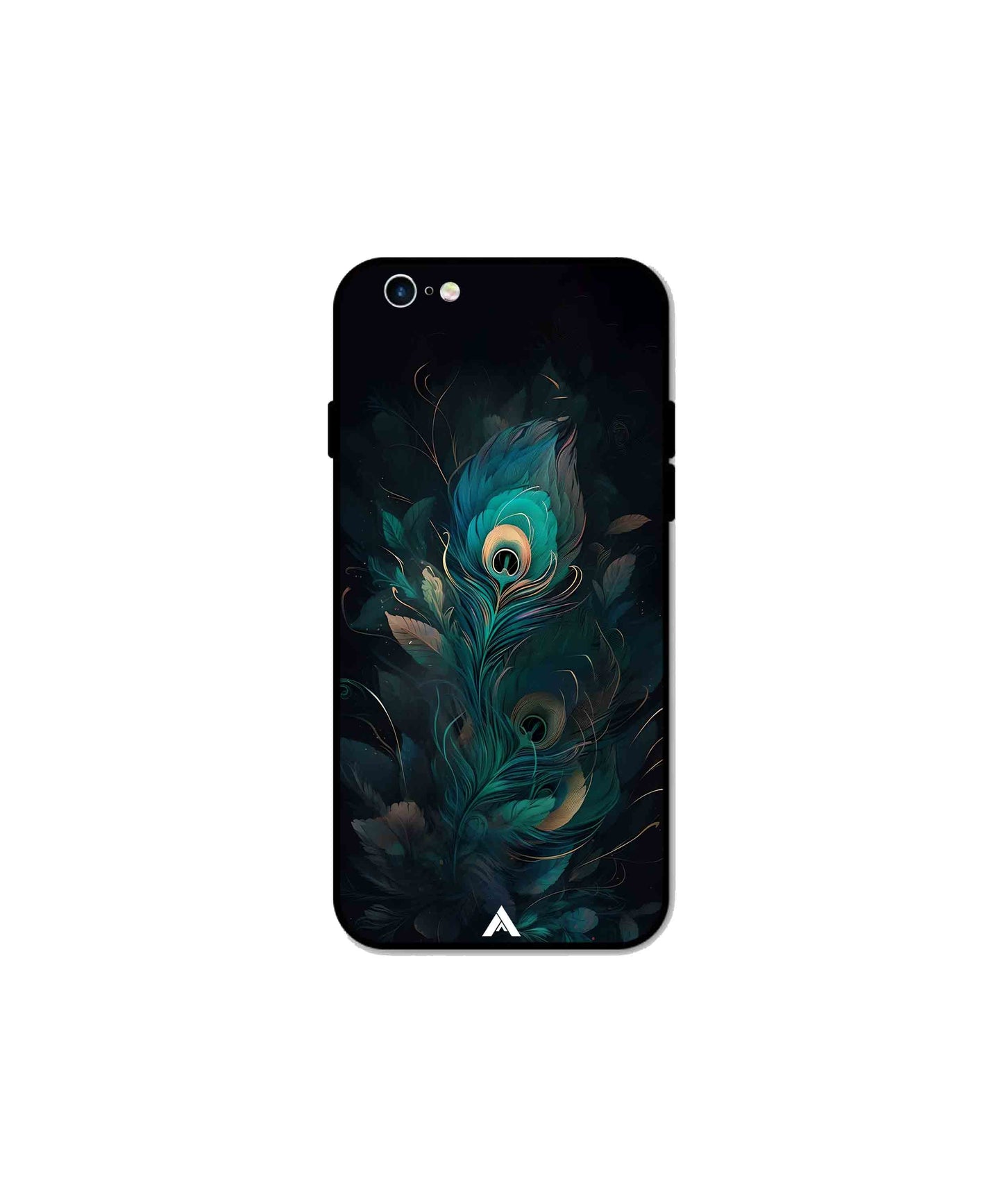 Krishna Mor Punkh Metal Back Cover Phone Case for iPhone 6 Plus