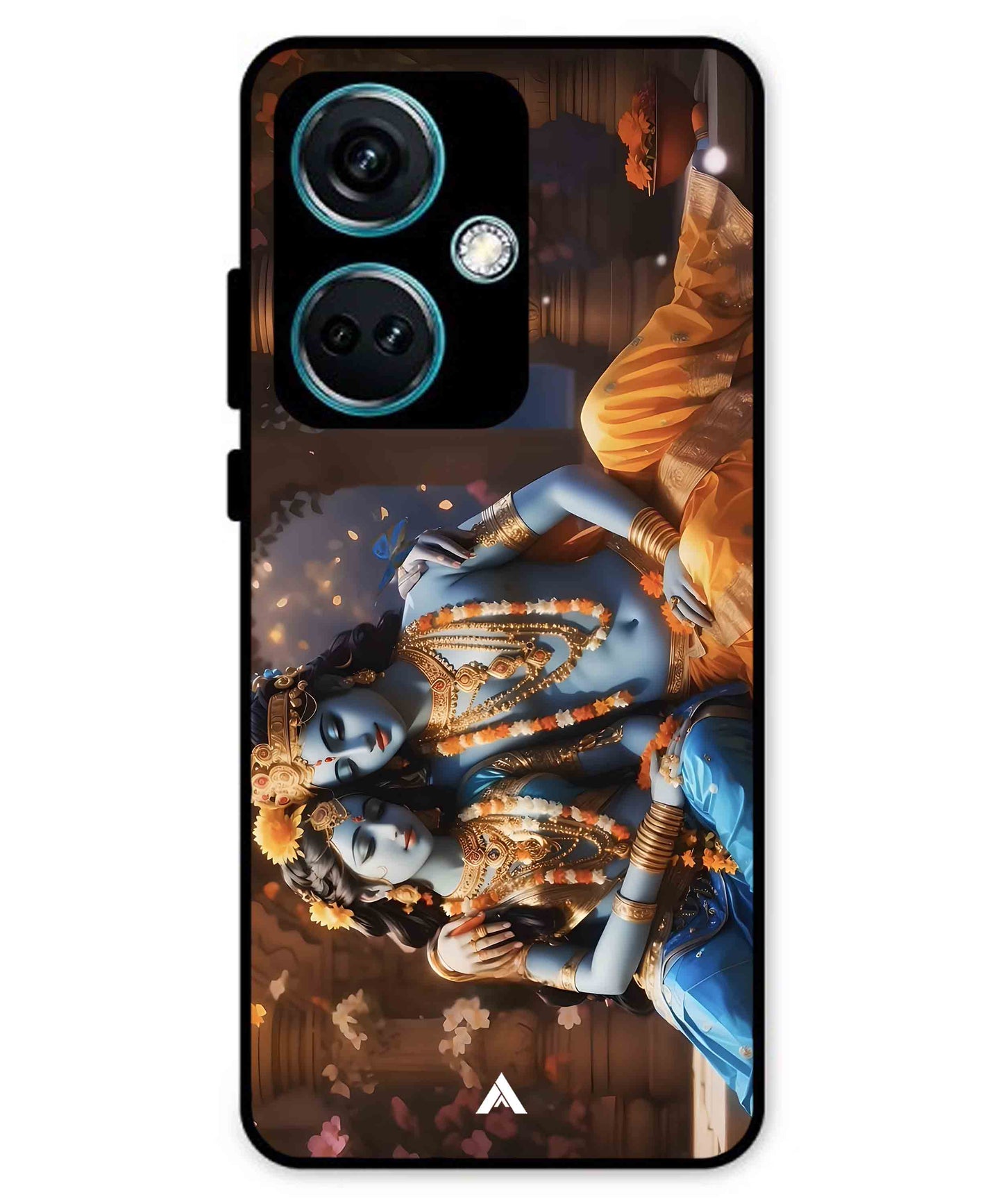 Krishna Radha Metal Back Cover Phone Case for Oneplus Nord CE 3