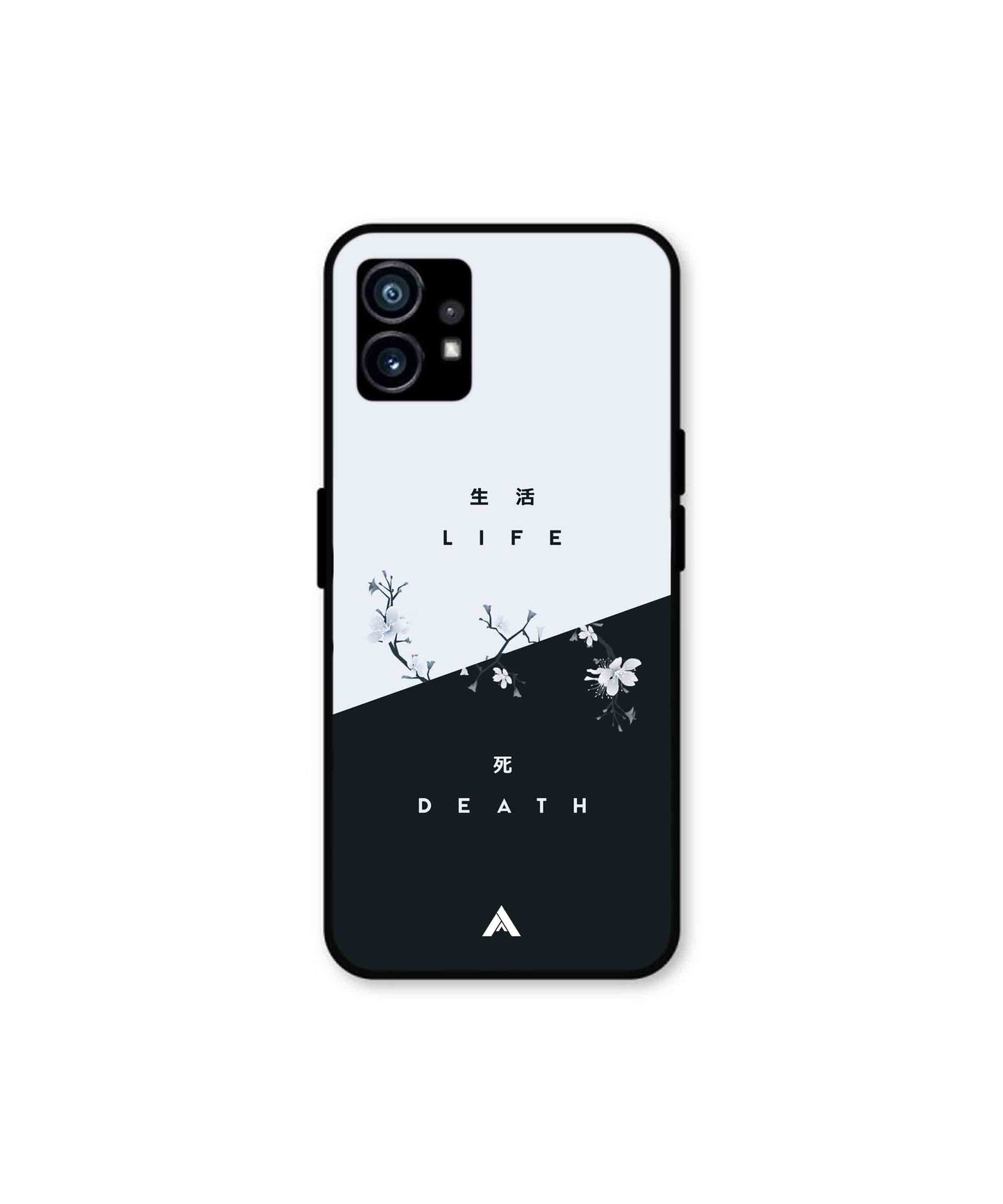 Life Death Metal Back Cover Phone Case for Nothing Phone 1