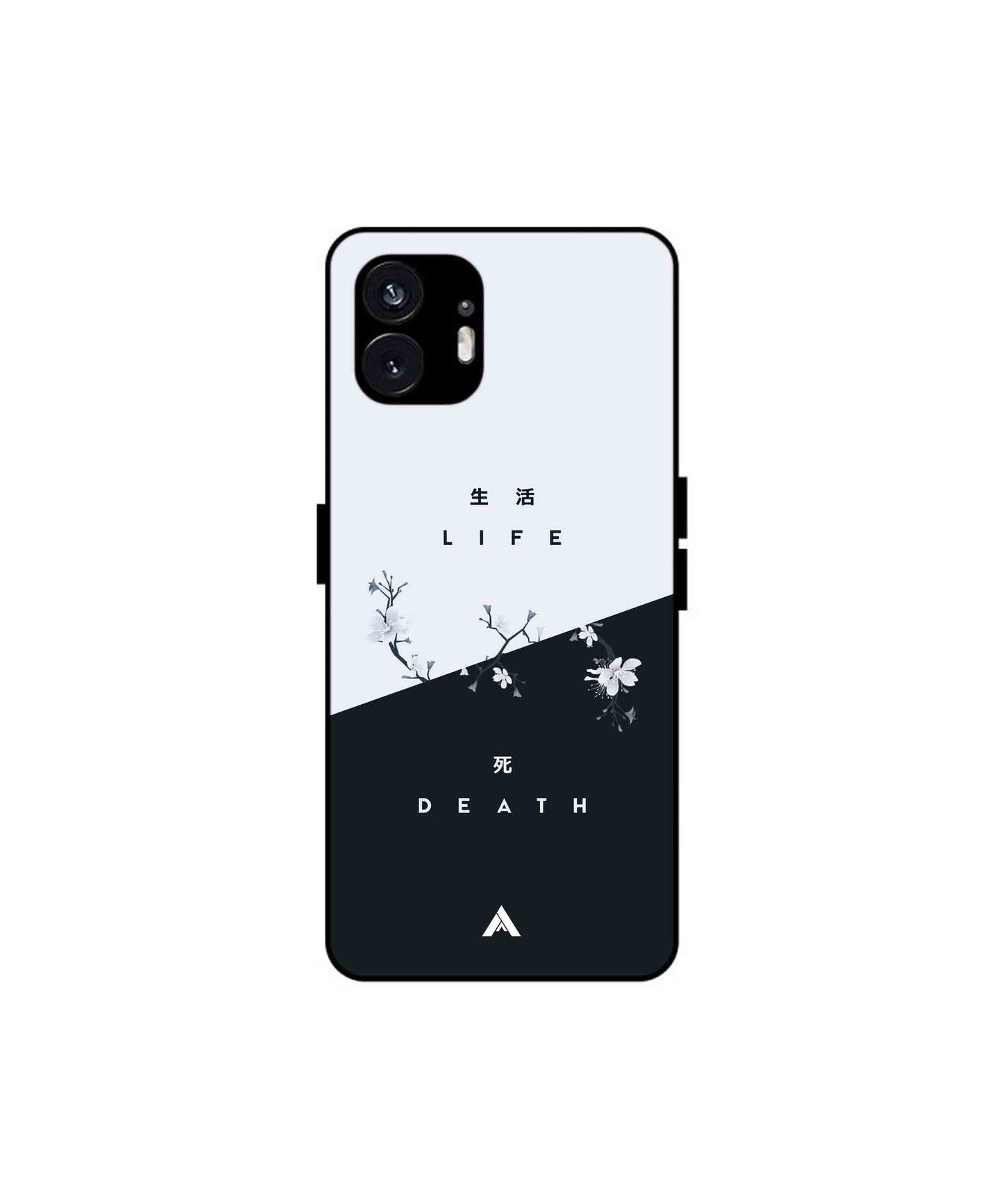 Life Death Metal Back Cover Phone Case for Nothing Phone 2