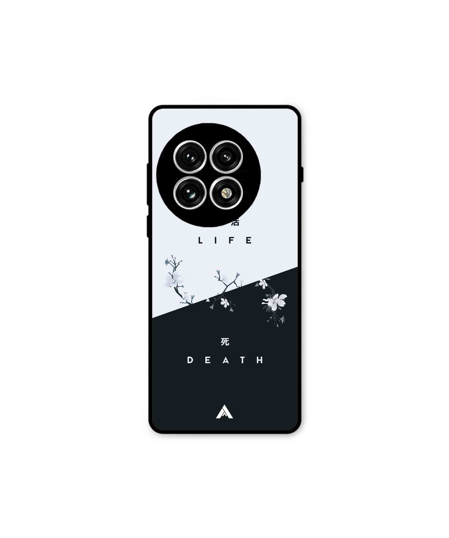 Life Death Metal Back Cover Phone Case for Oneplus 13R