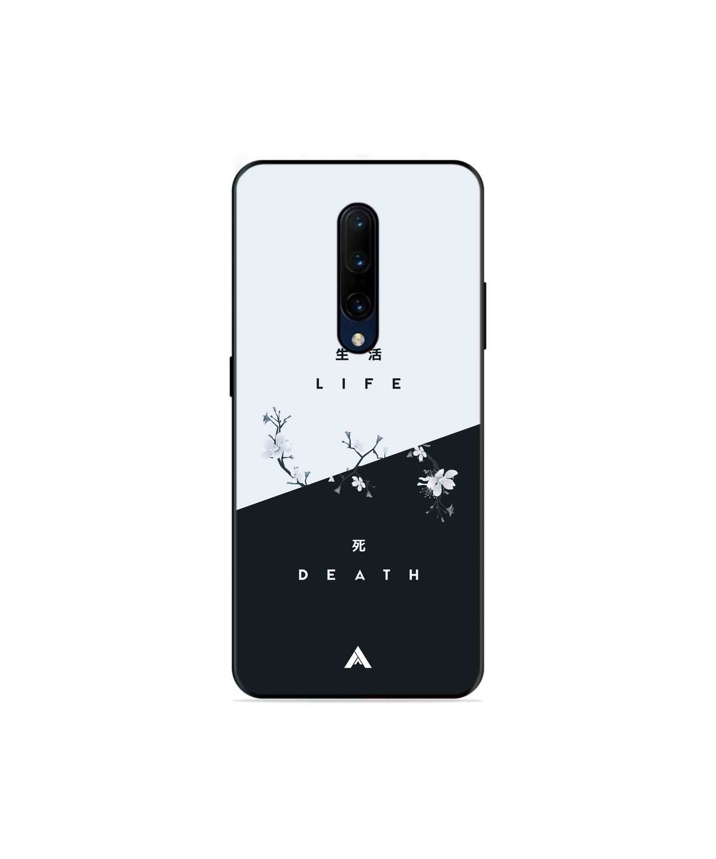 Life Death Metal Back Cover Phone Case for Oneplus 7 Pro