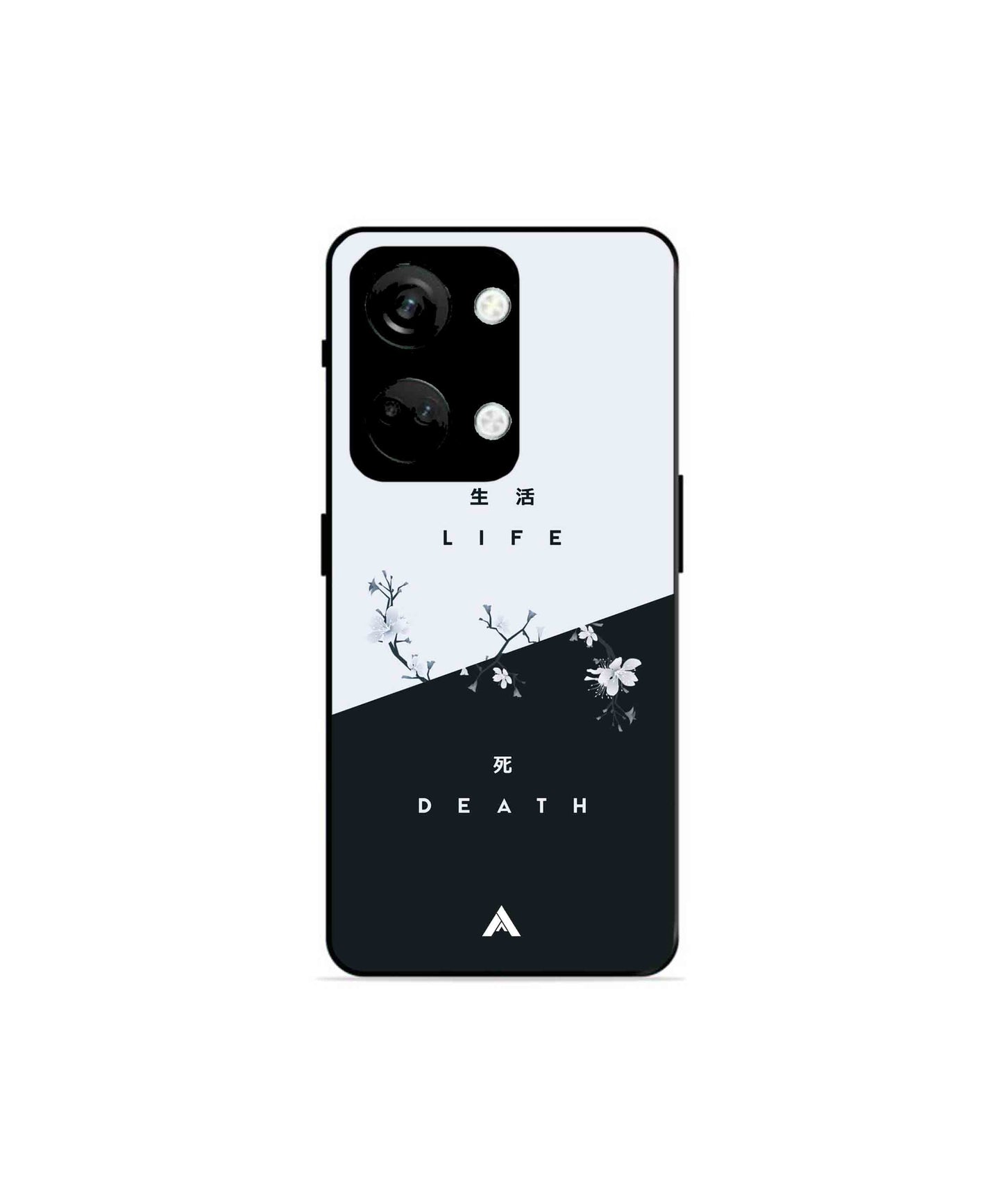 Life Death Metal Back Cover Phone Case for Oneplus Nord 3