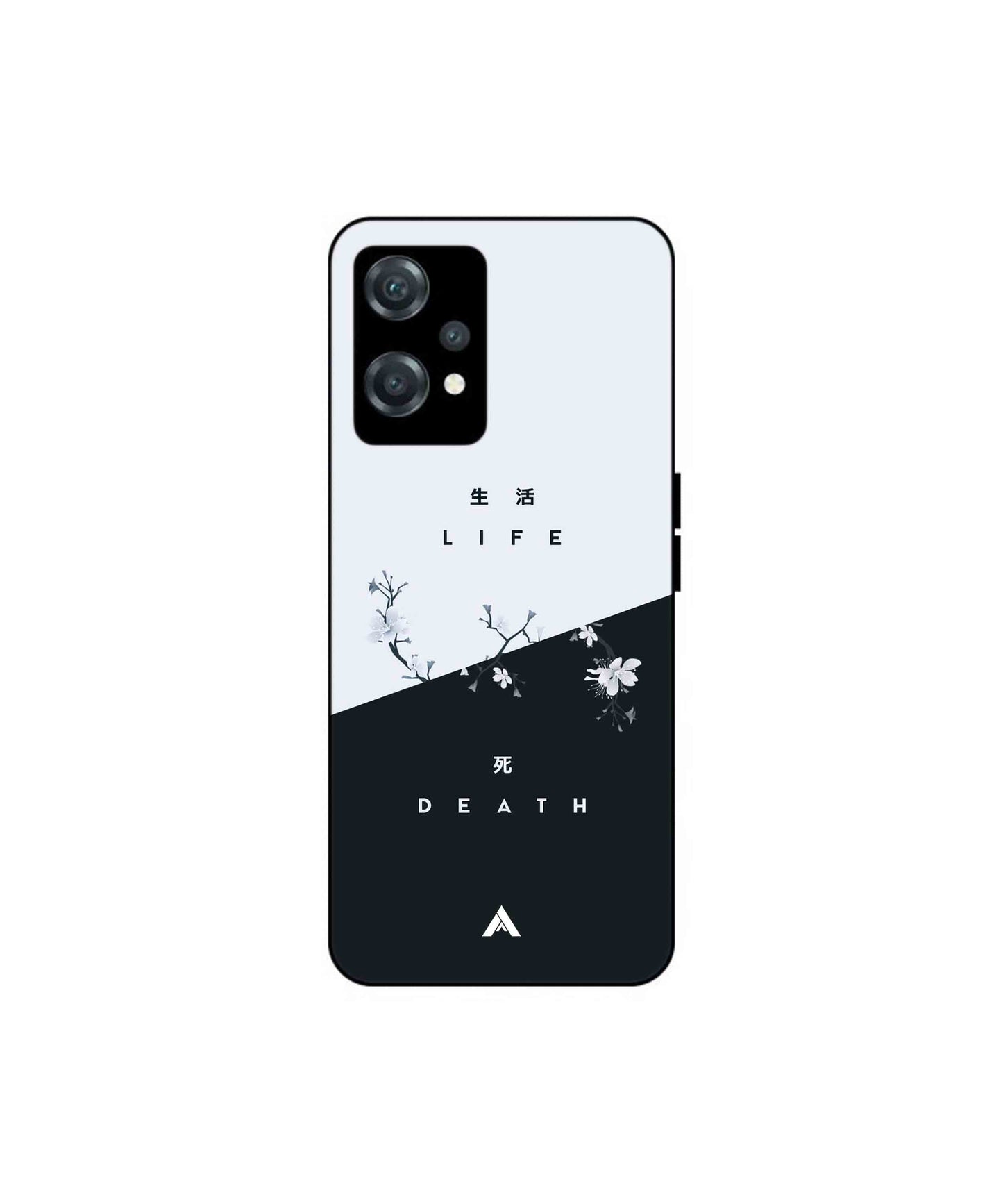 Life Death Metal Back Cover Phone Case for Oneplus Nord CE 2 Lite