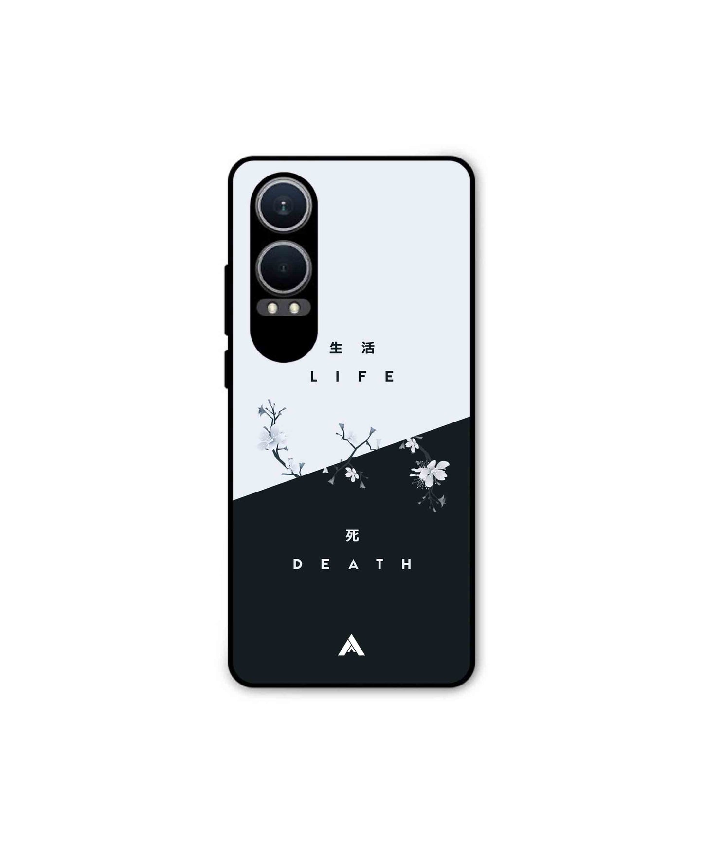 Life Death Metal Back Cover Phone Case for Oneplus Nord CE 4 Lite
