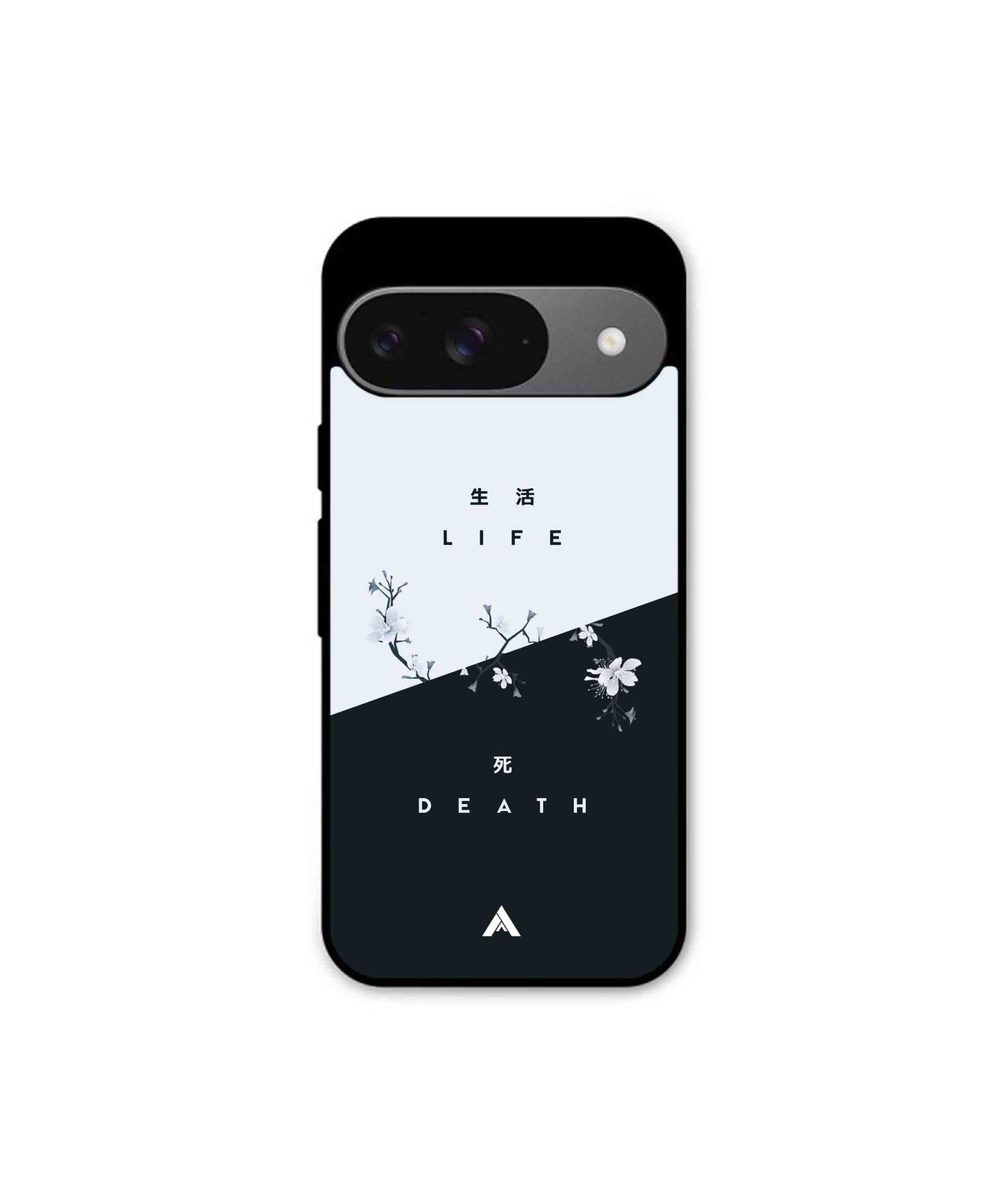 Life Death Metal Back Cover Phone Case for Pixel 9