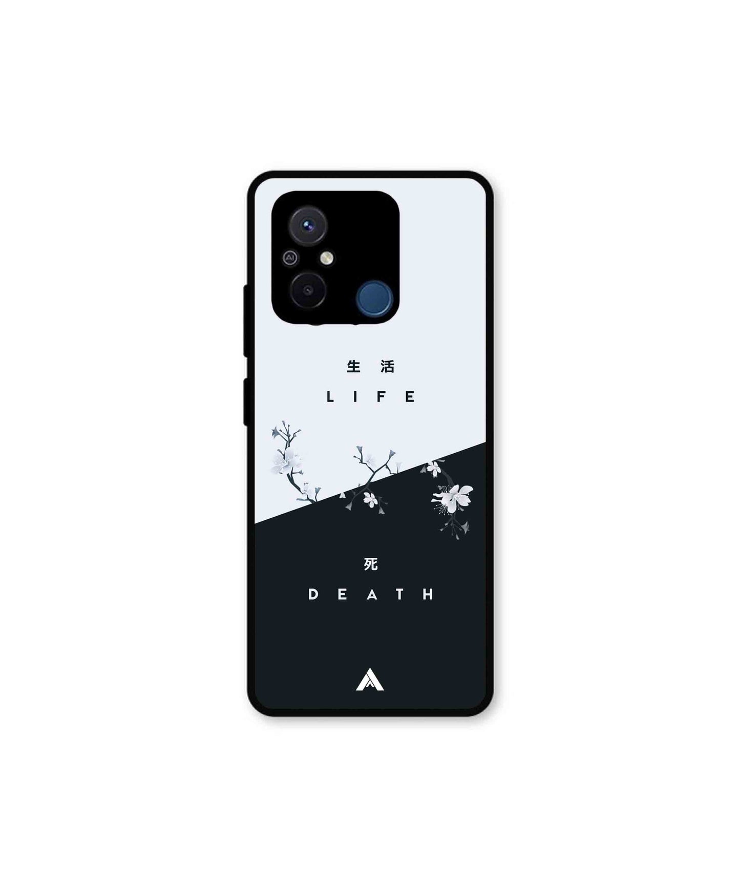Life Death Metal Back Cover Phone Case for Poco C55