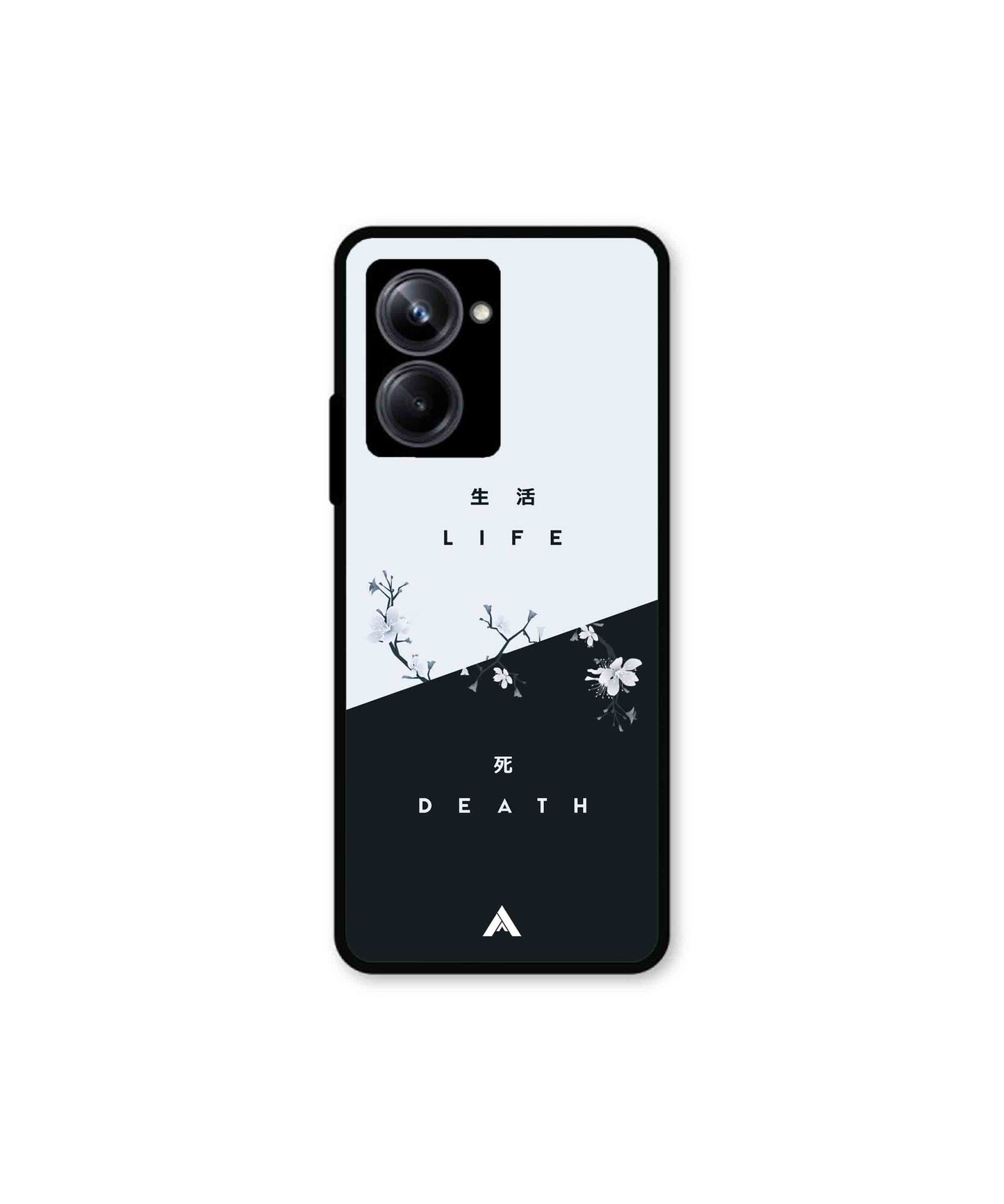 Life Death Metal Back Cover Phone Case for Realme 10 Pro