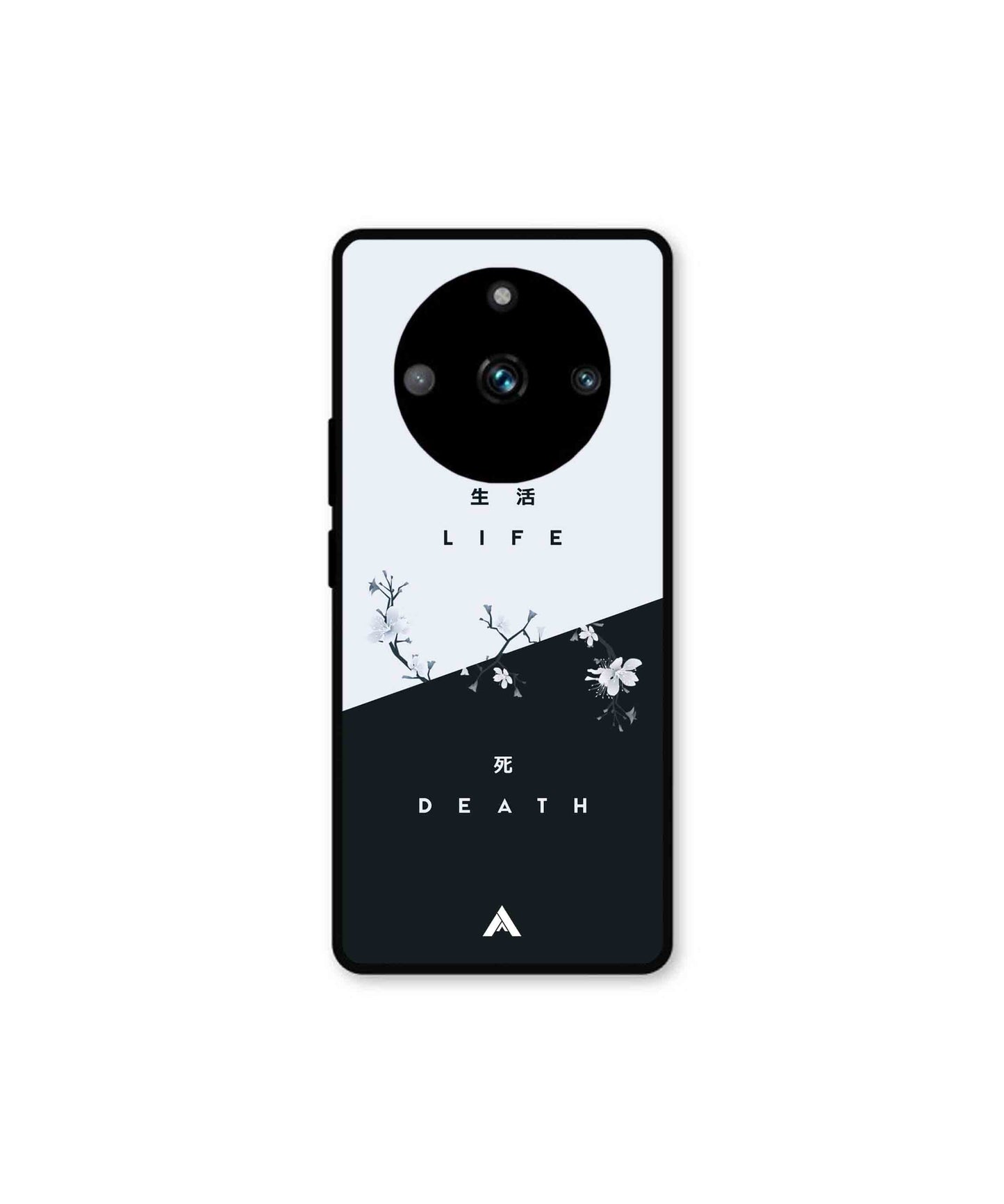 Life Death Metal Back Cover Phone Case for Realme 11 Pro
