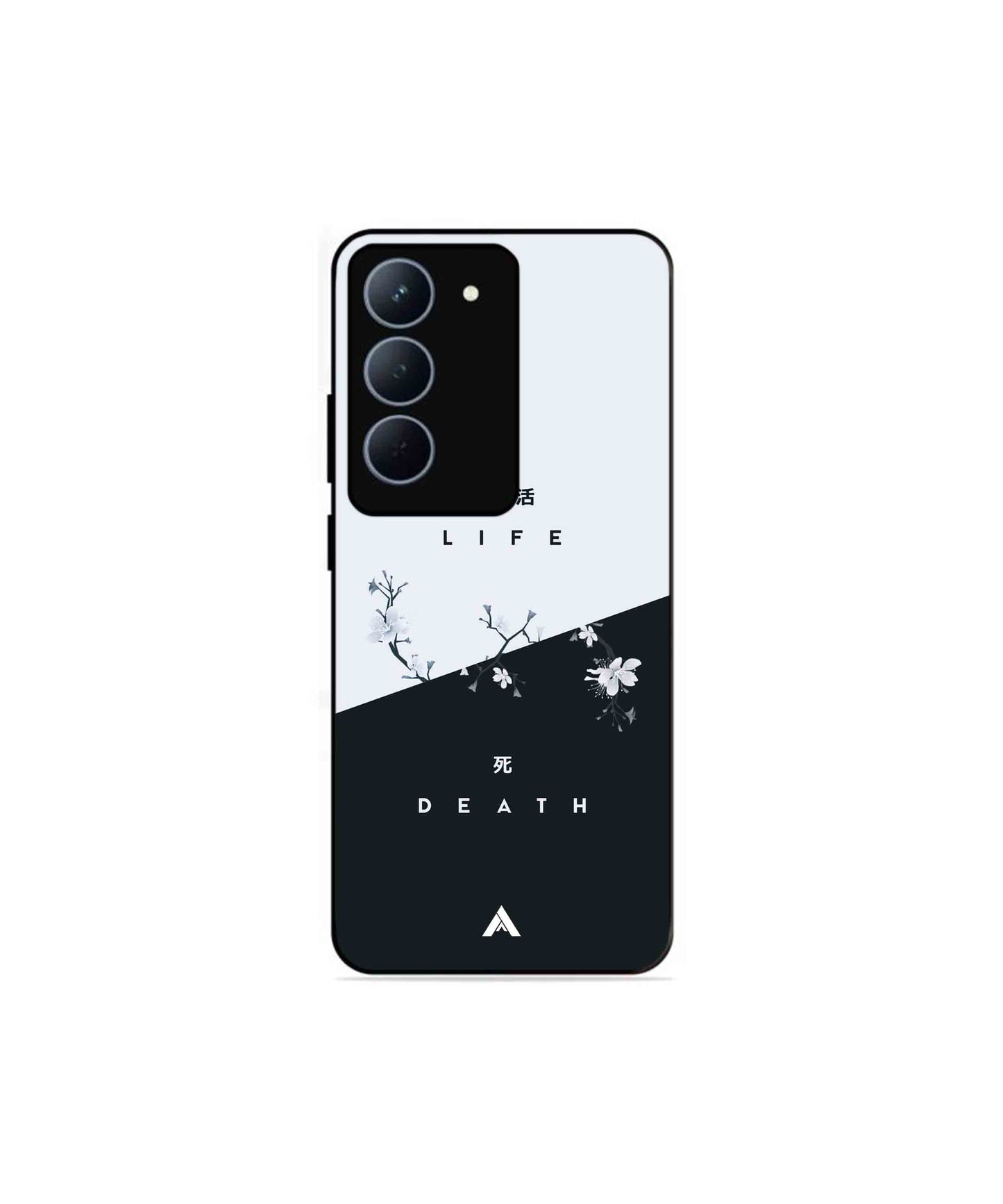 Life Death Metal Back Cover Phone Case for Realme 14X