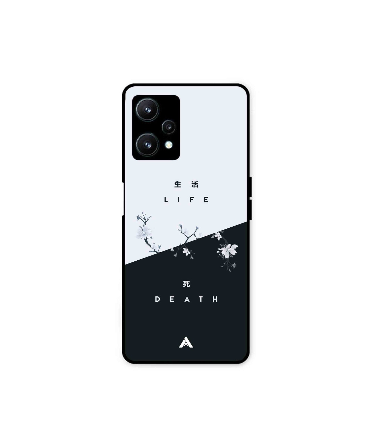Life Death Metal Back Cover Phone Case for Realme 9 SE