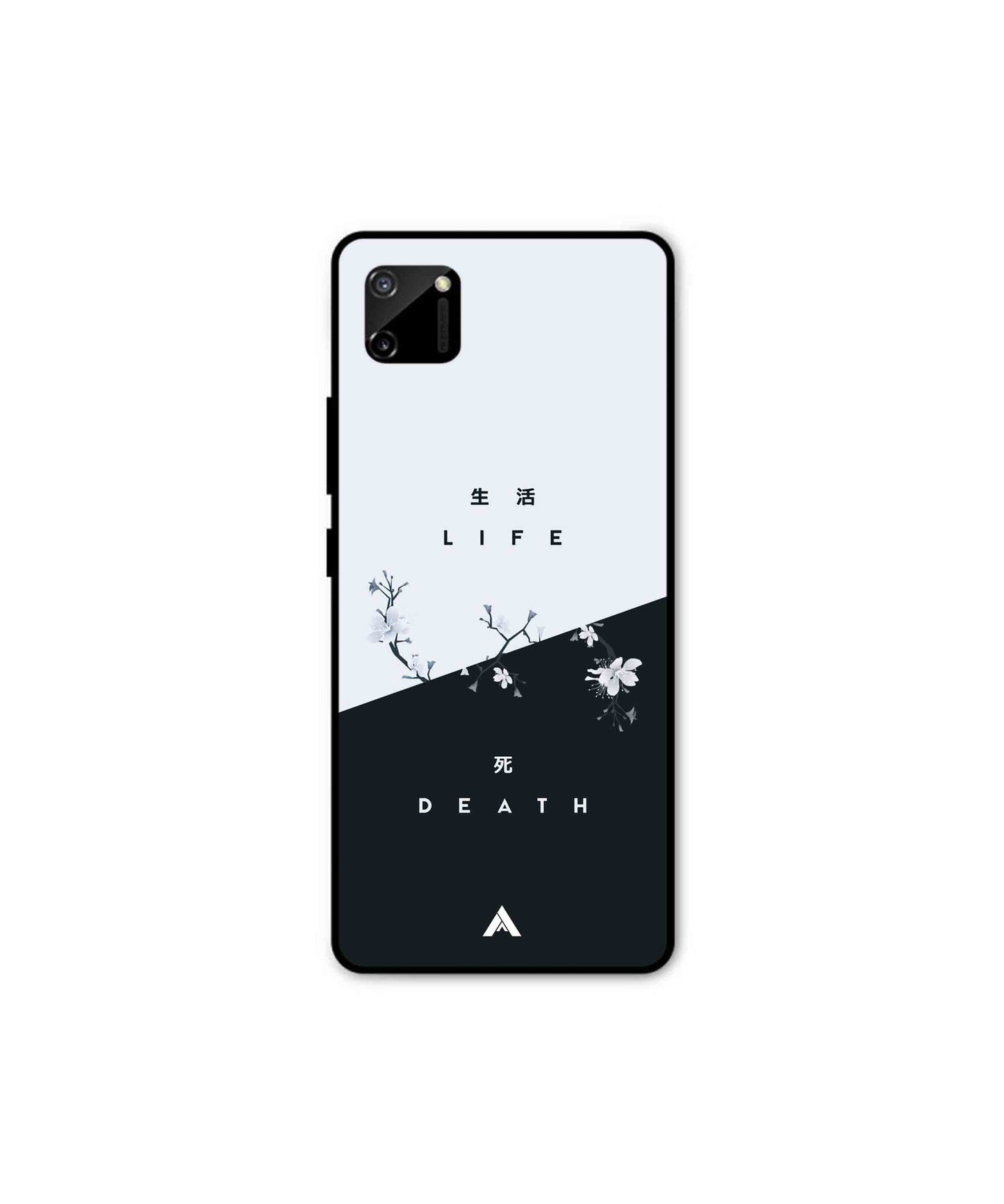 Life Death Metal Back Cover Phone Case for Realme C11
