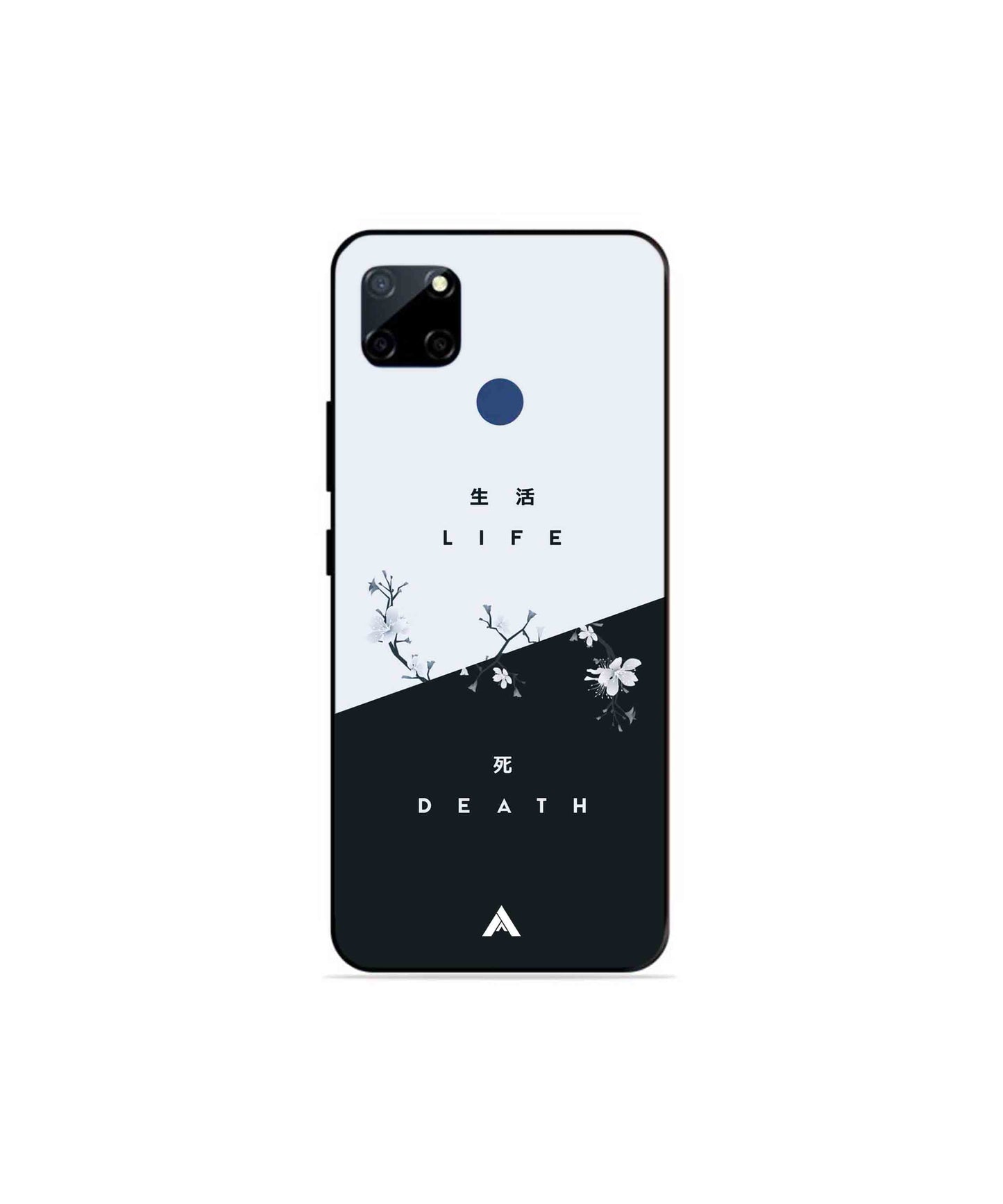 Life Death Metal Back Cover Phone Case for Realme C12