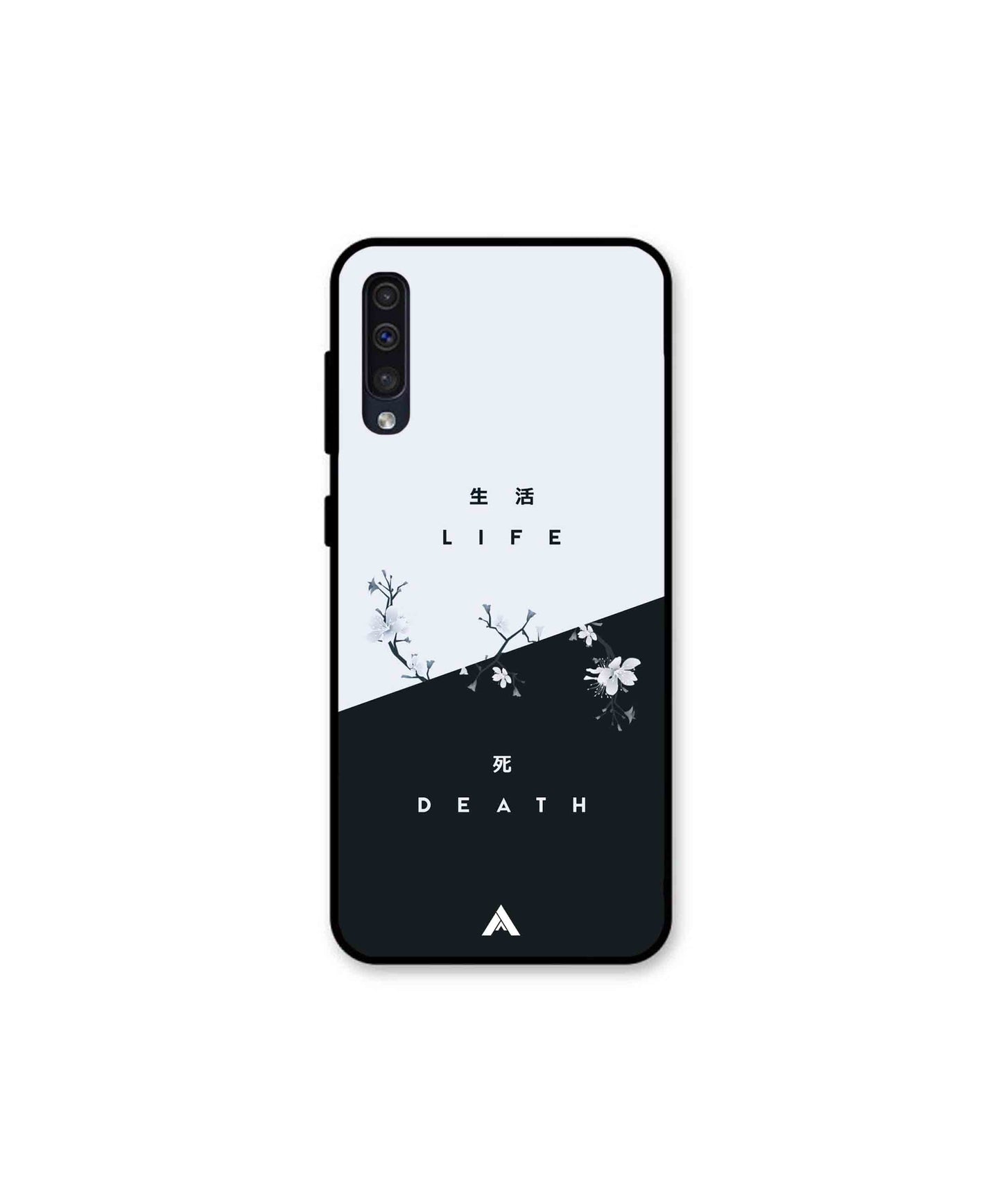 Life Death Metal Back Cover Phone Case for Samsung Galaxy A50