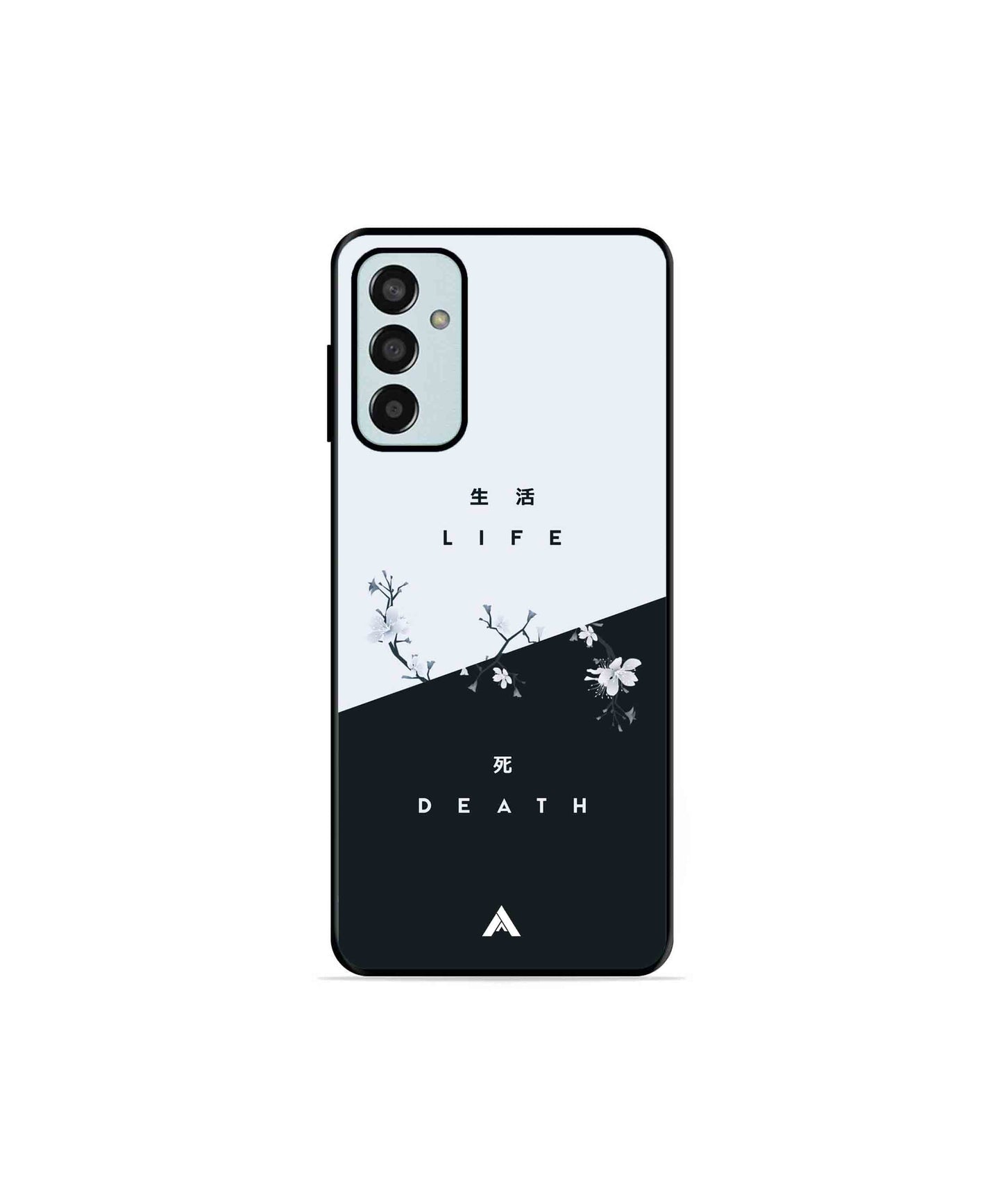 Life Death Metal Back Cover Phone Case for Samsung Galaxy M13 4G