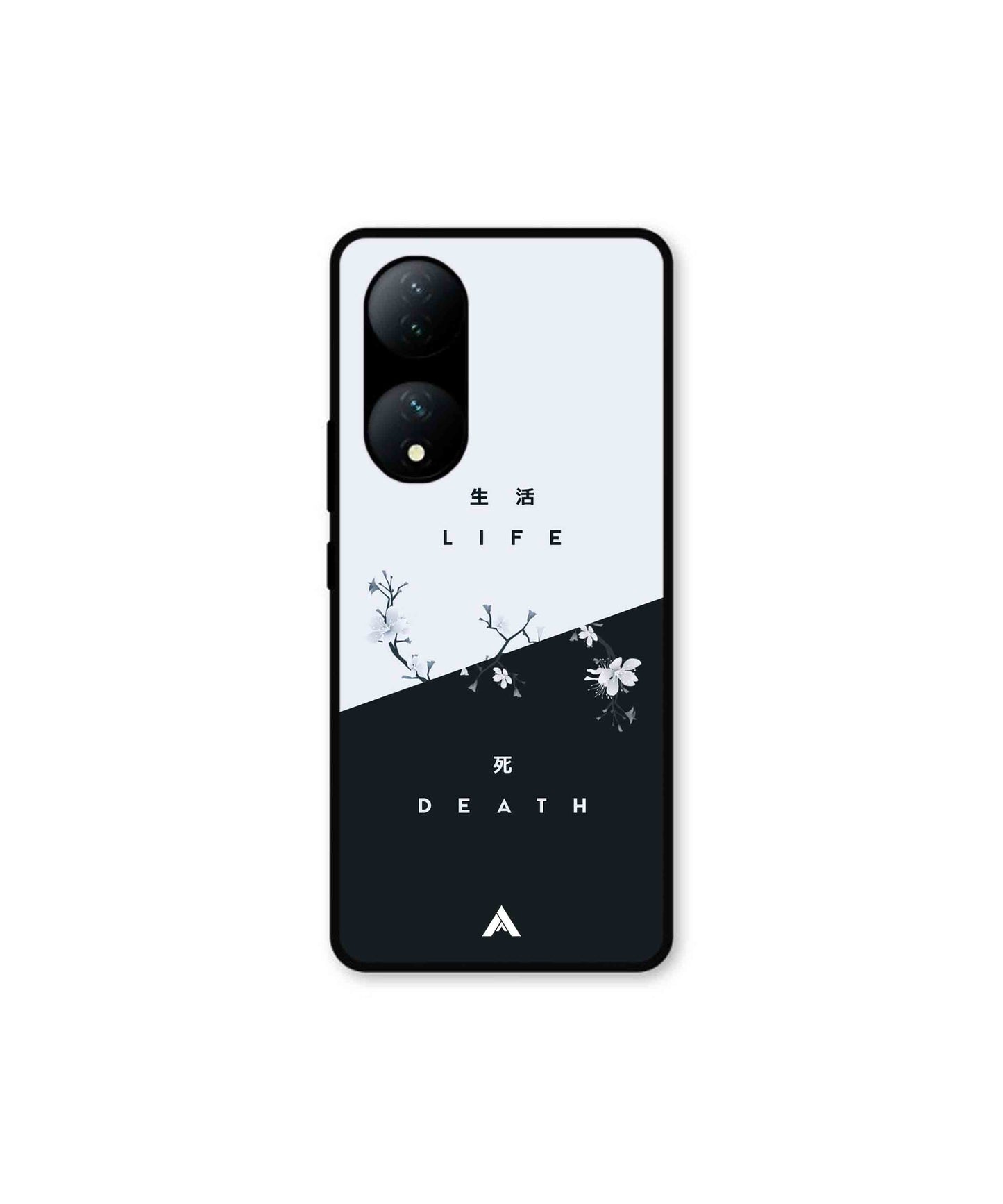 Life Death Metal Back Cover Phone Case for Vivo Y100a