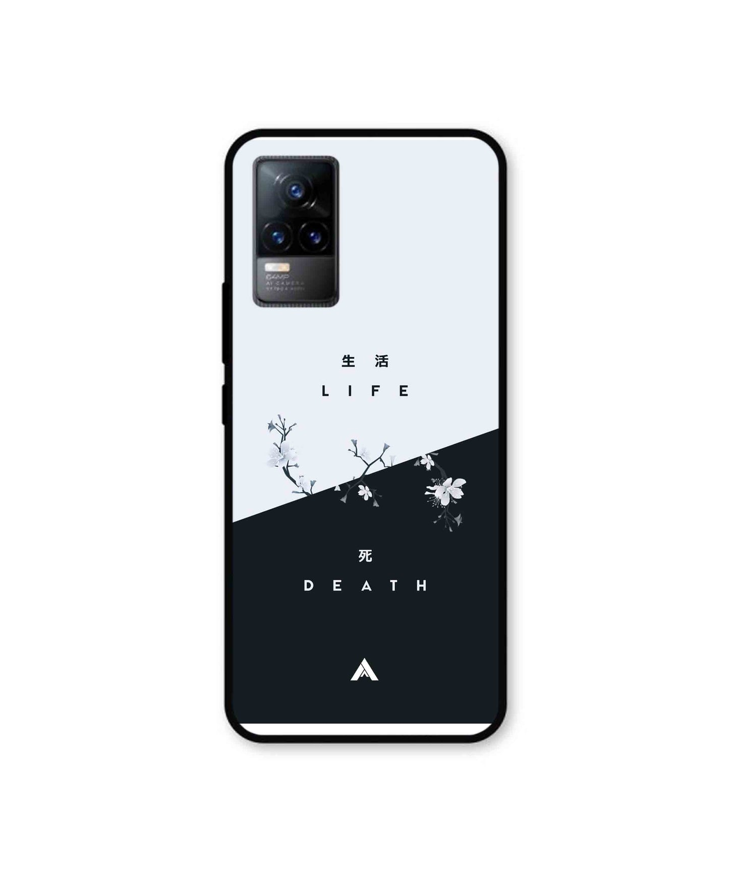 Life Death Metal Back Cover Phone Case for Vivo Y73