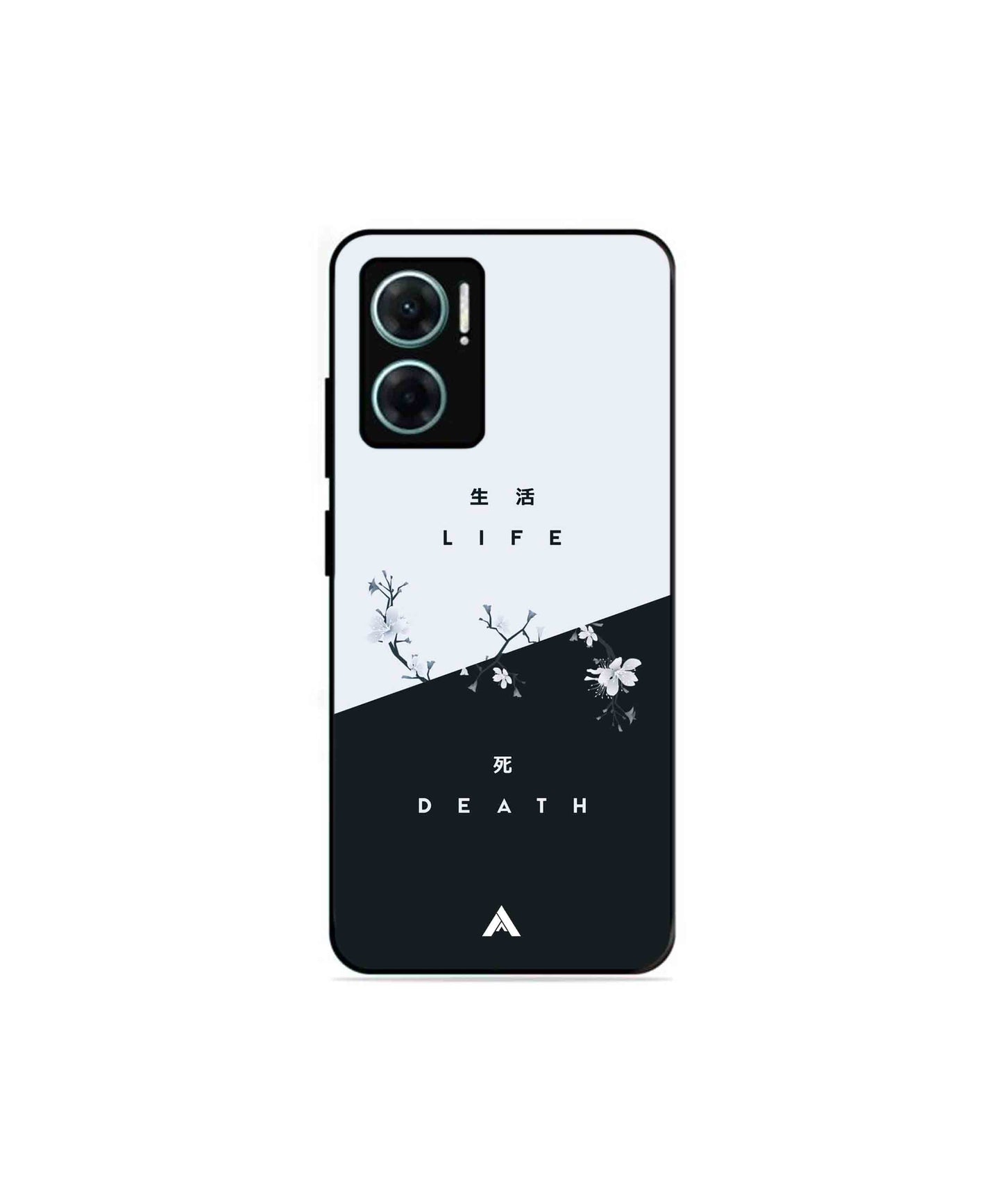 Life Death Metal Back Cover Phone Case for Xiaomi Redmi 11 Prime 5G