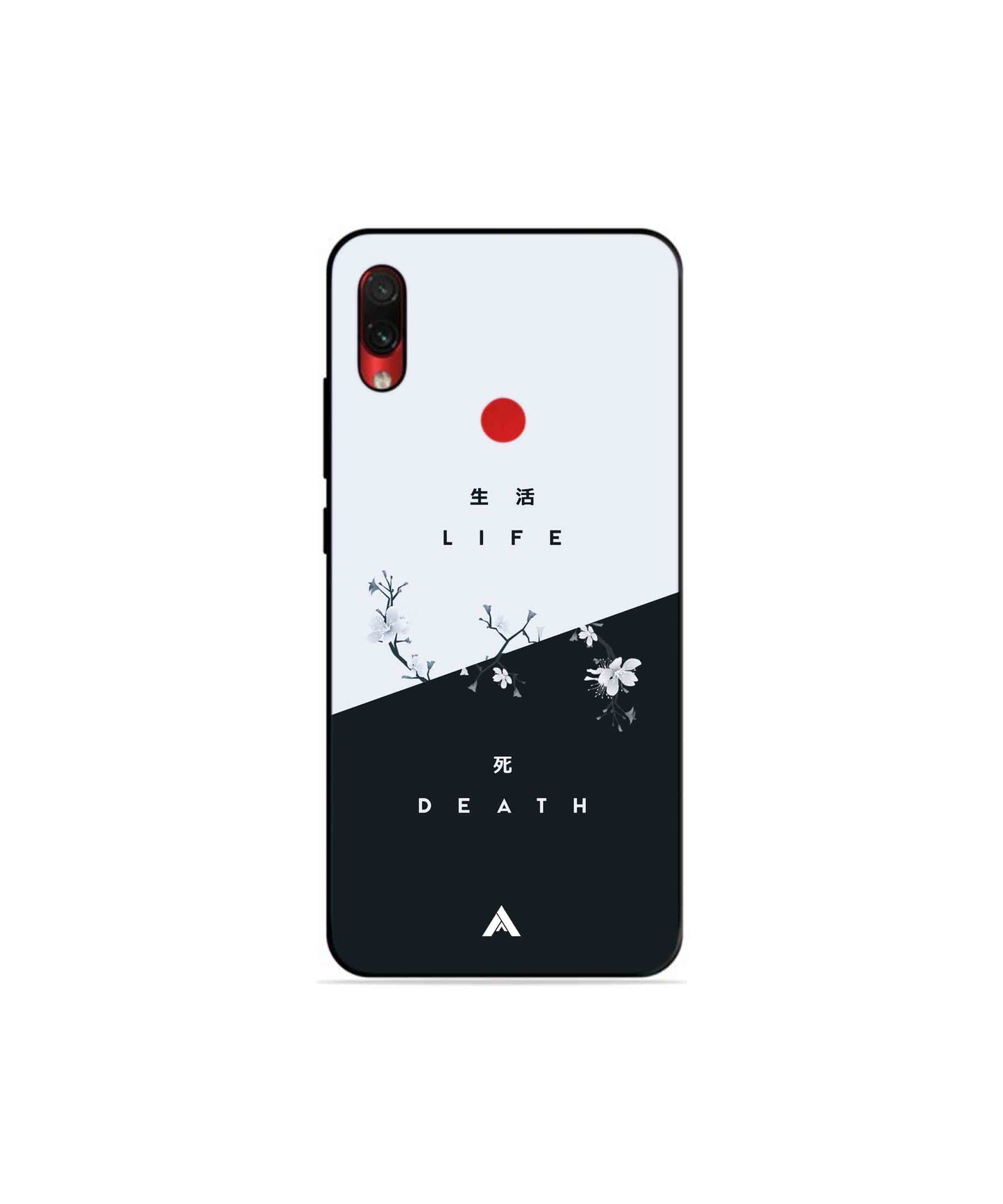 Life Death Metal Back Cover Phone Case for Xiaomi Redmi Note 7