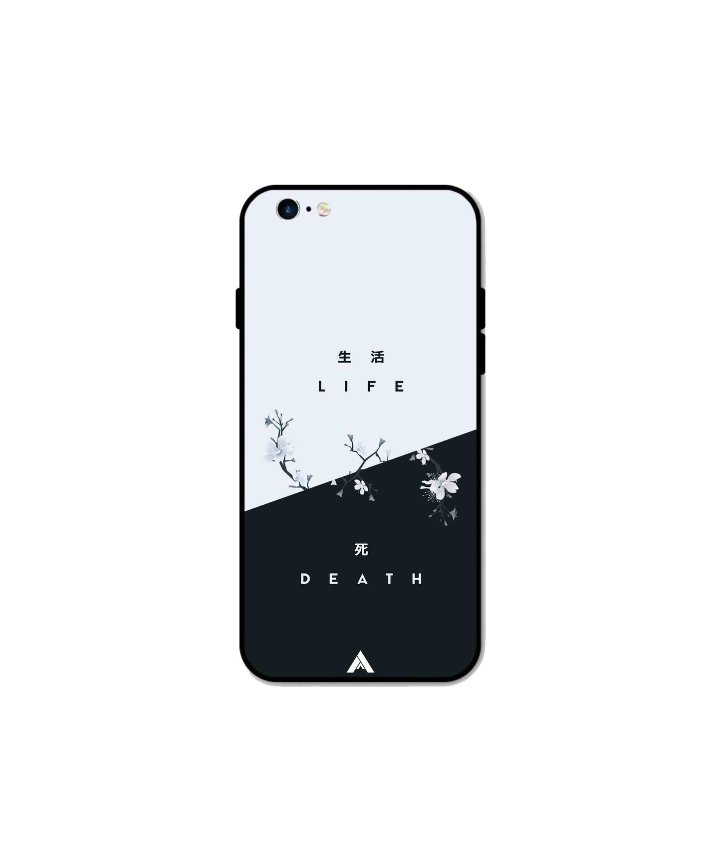 Life Death Metal Back Cover Phone Case for iPhone 6s