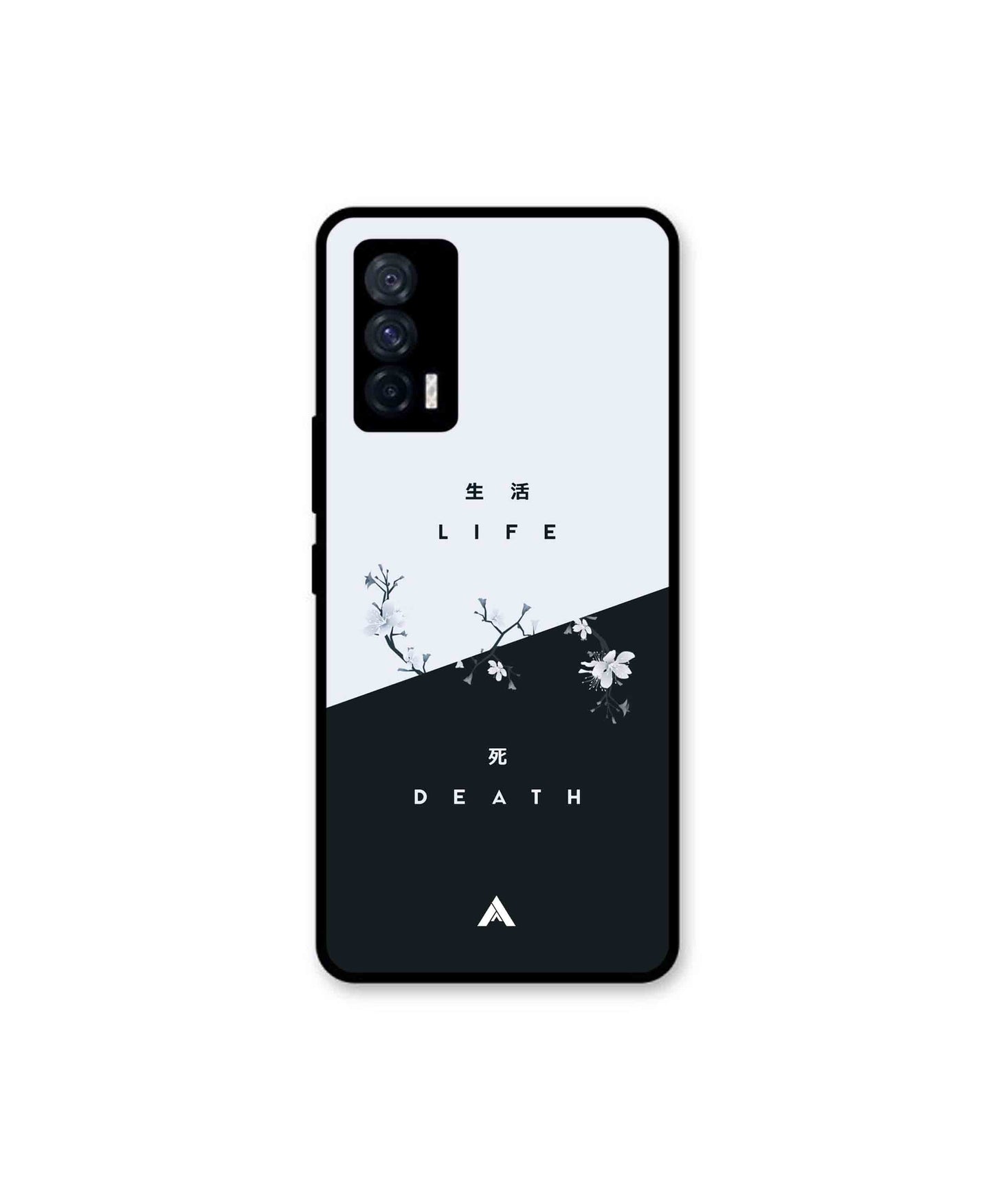 Life Death Metal Back Cover Phone Case for iQOO 7