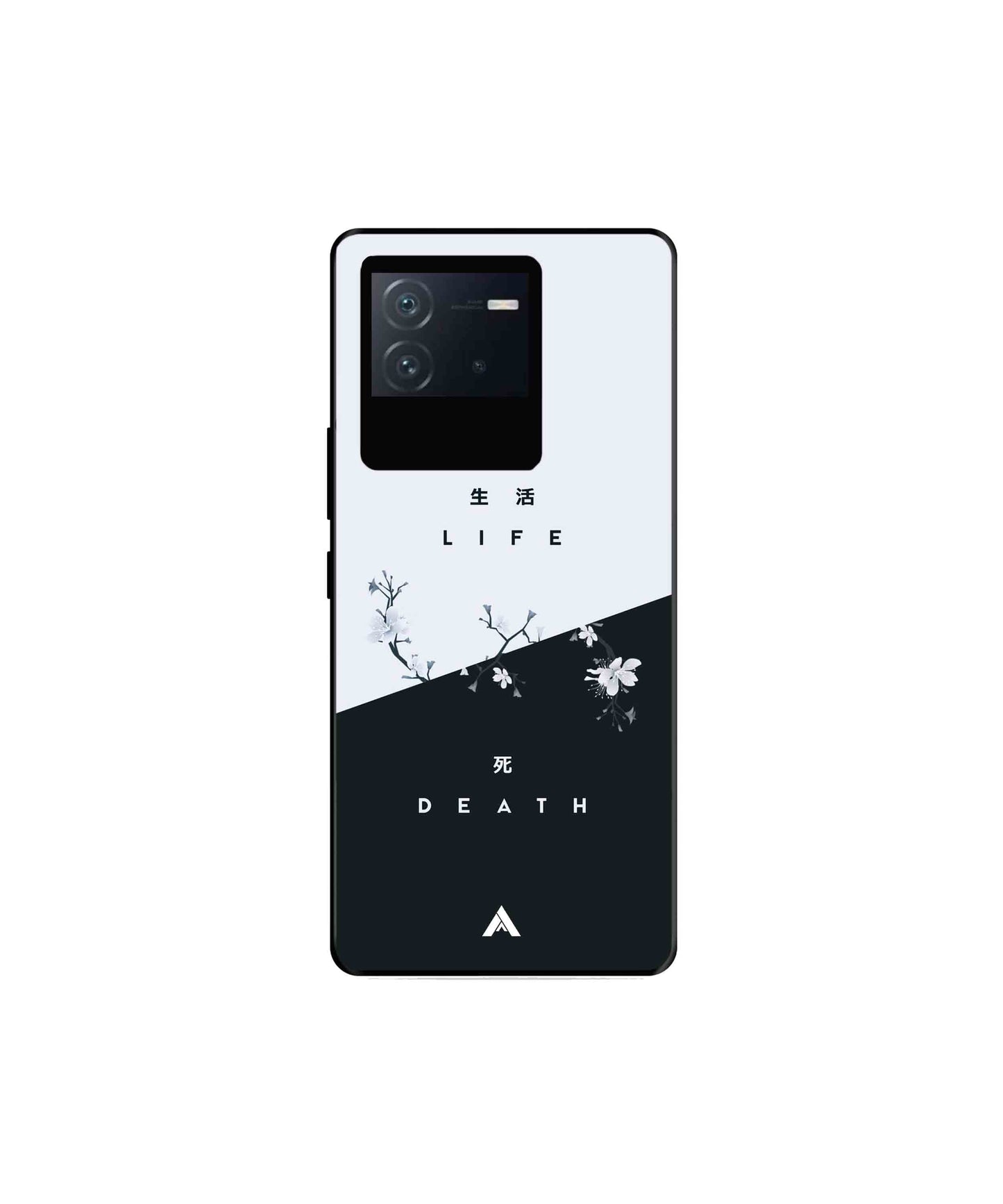 Life Death Metal Back Cover Phone Case for iQOO Neo 6