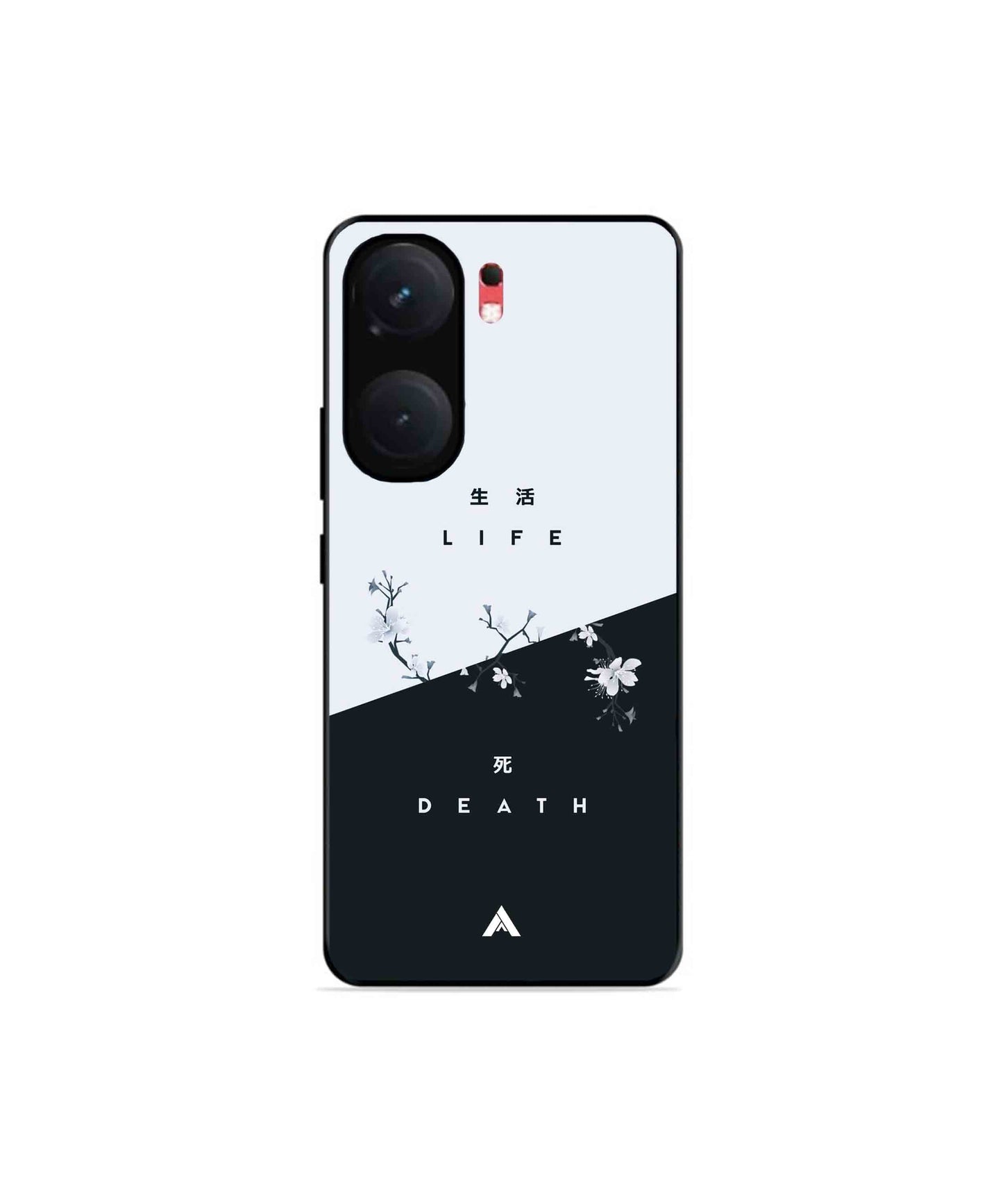 Life Death Metal Back Cover Phone Case for iQOO Neo 9 Pro