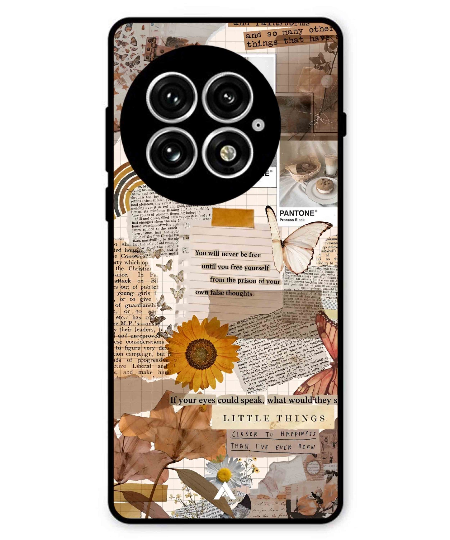 Little Things Metal Back Cover Phone Case for Oneplus 13