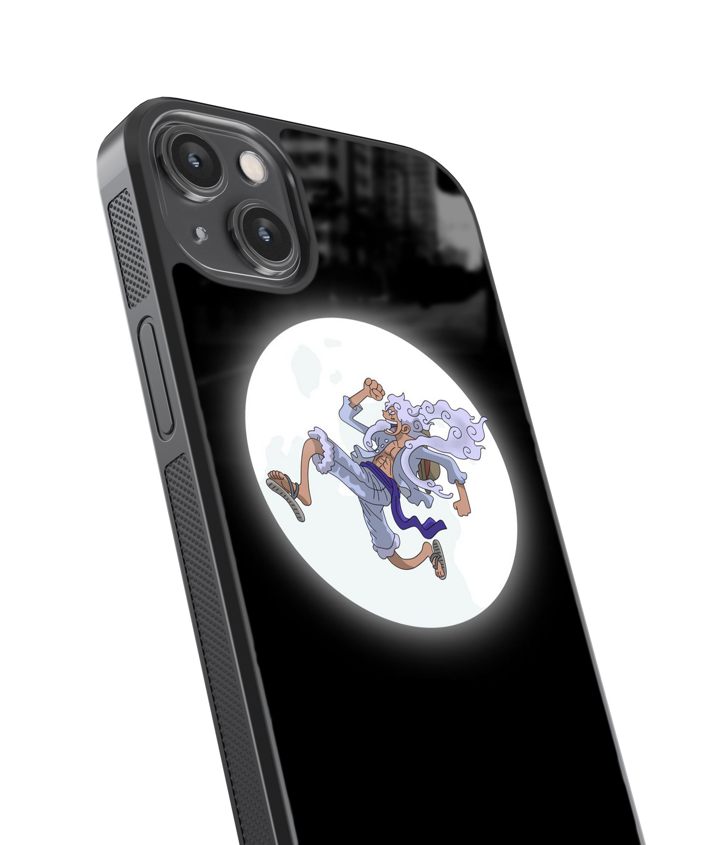 One Piece Luffy Premium Shockproof Metal Back Cover Case - Ascension Store
