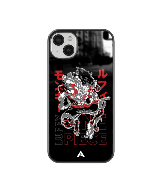 One Piece Luffy Premium Shockproof Metal Back Cover Case - Ascension Store