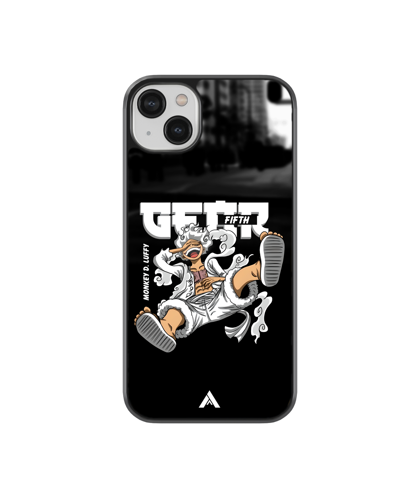 One Piece Luffy Premium Shockproof Metal Back Cover Case - Ascension Store