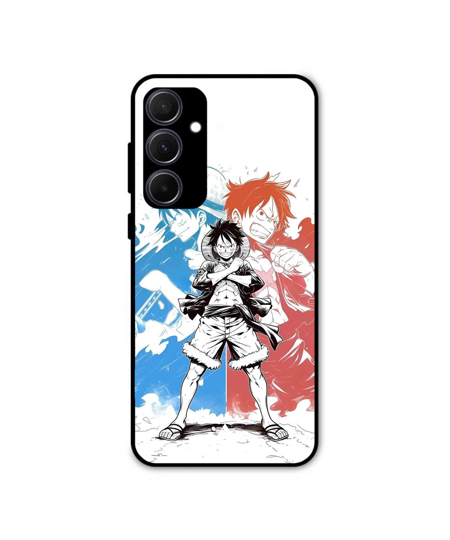 Luffy One Piece 42 Anime Metal Back Cover Phone Case