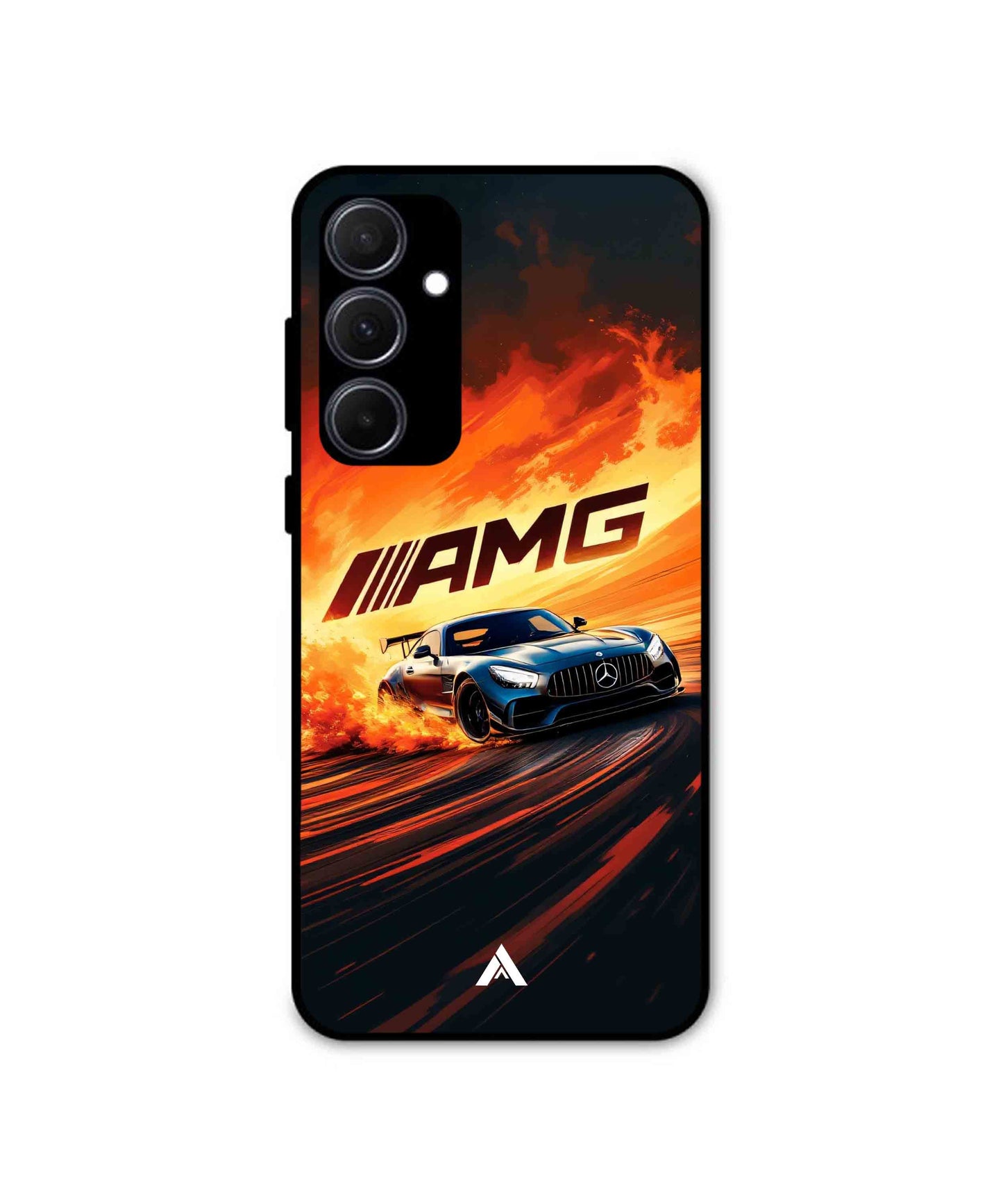 Mercedes AMG 03 Metal Back Cover Phone Case