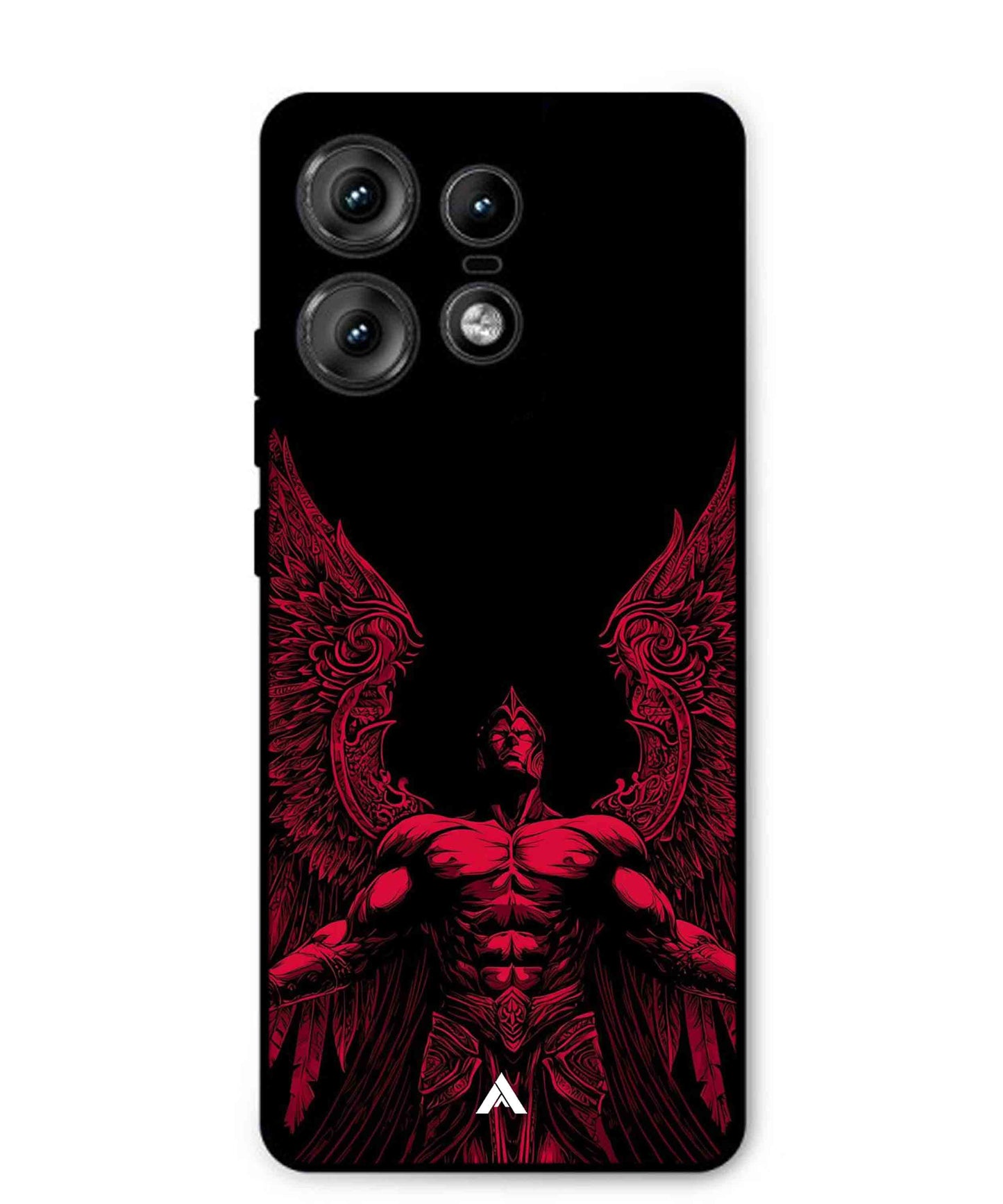 Motivation 17 Metal Back Cover Phone Case for Moto Edge 50 Pro
