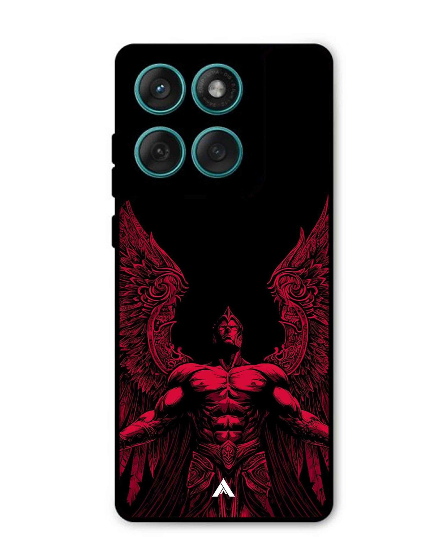 Motivation 17 Metal Back Cover Phone Case for Moto Edge 60 Fusion