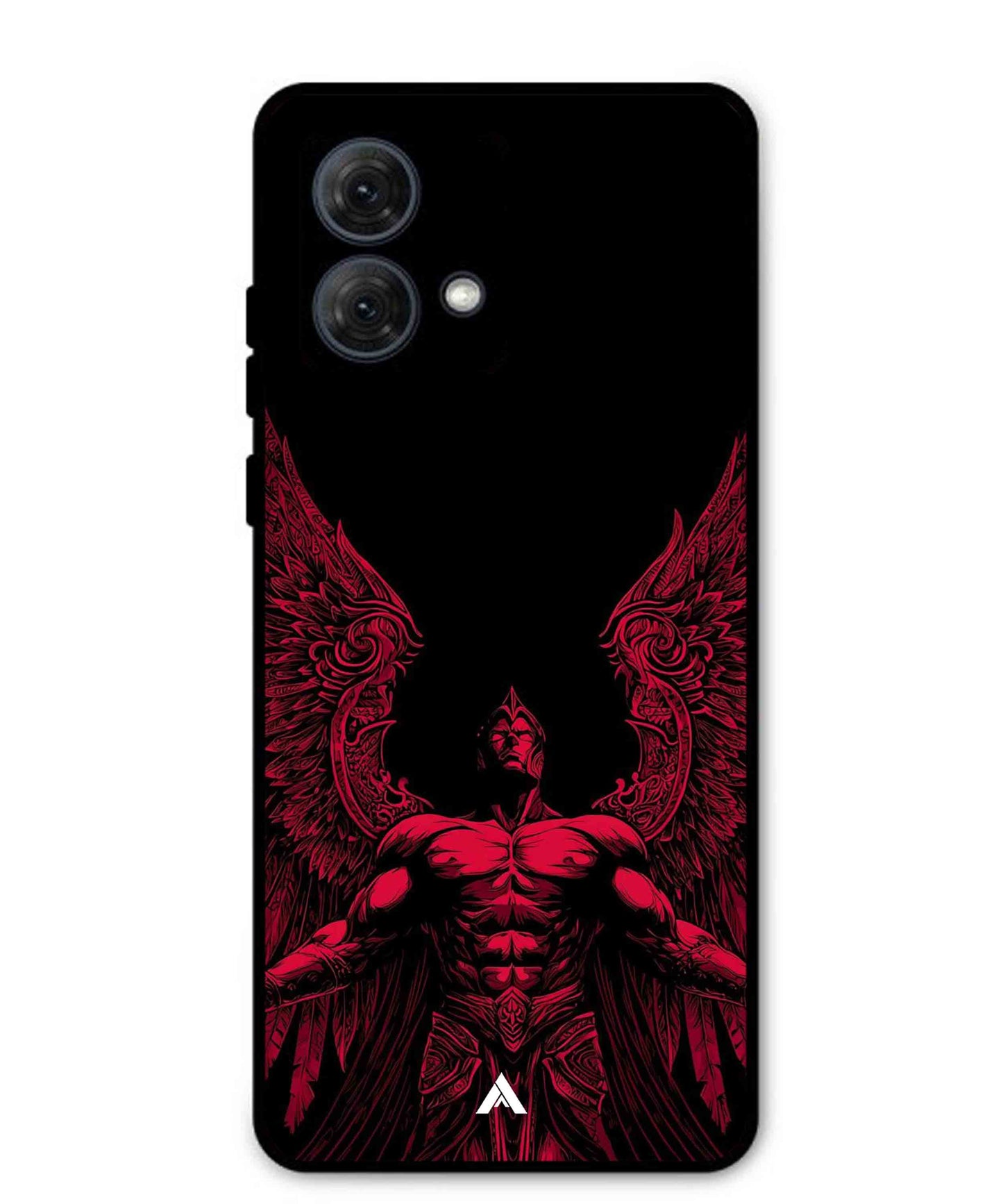Motivation 17 Metal Back Cover Phone Case for Moto G84