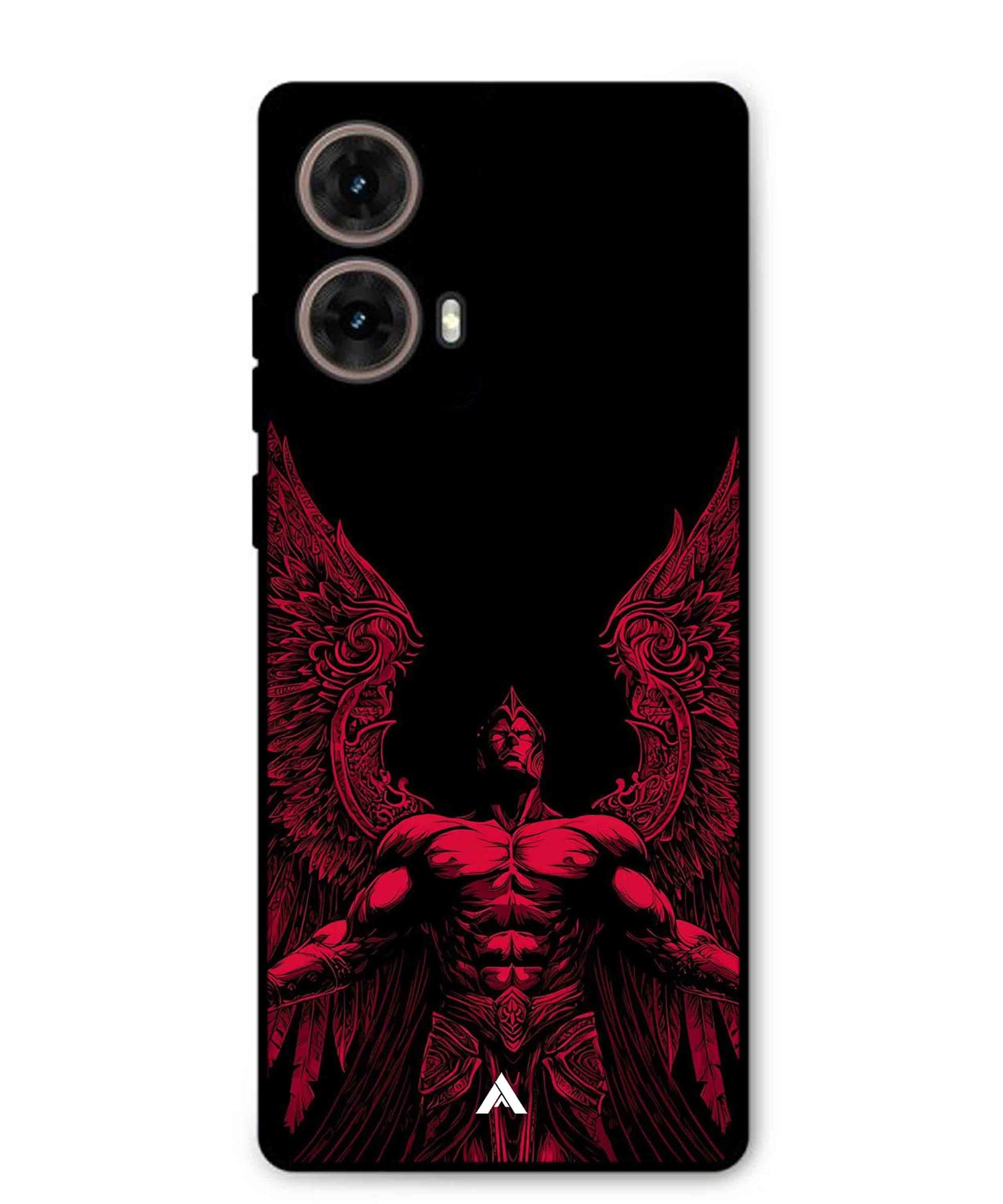 Motivation 17 Metal Back Cover Phone Case for Moto G85