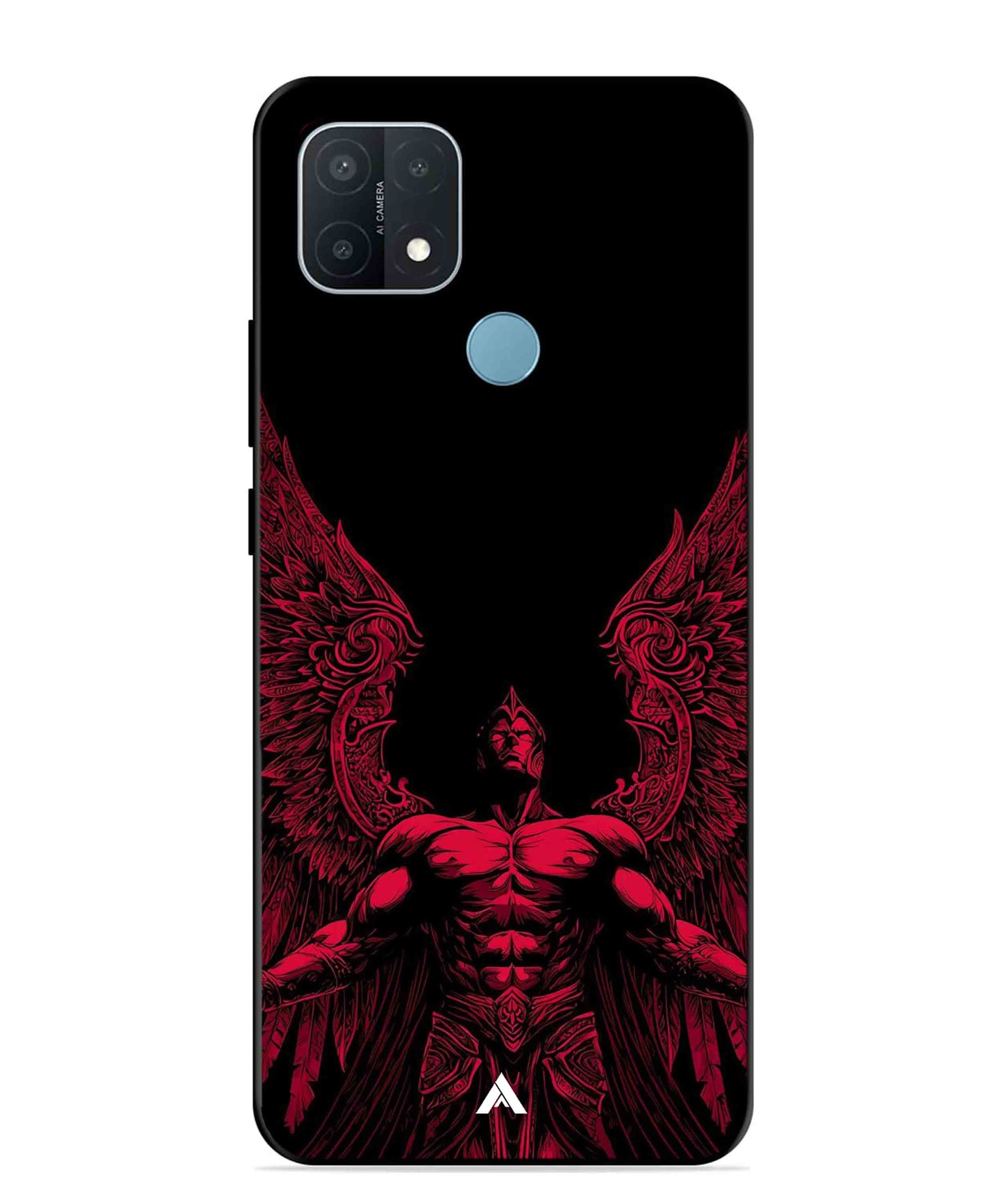 Motivation 17 Metal Back Cover Phone Case for OPPO A15