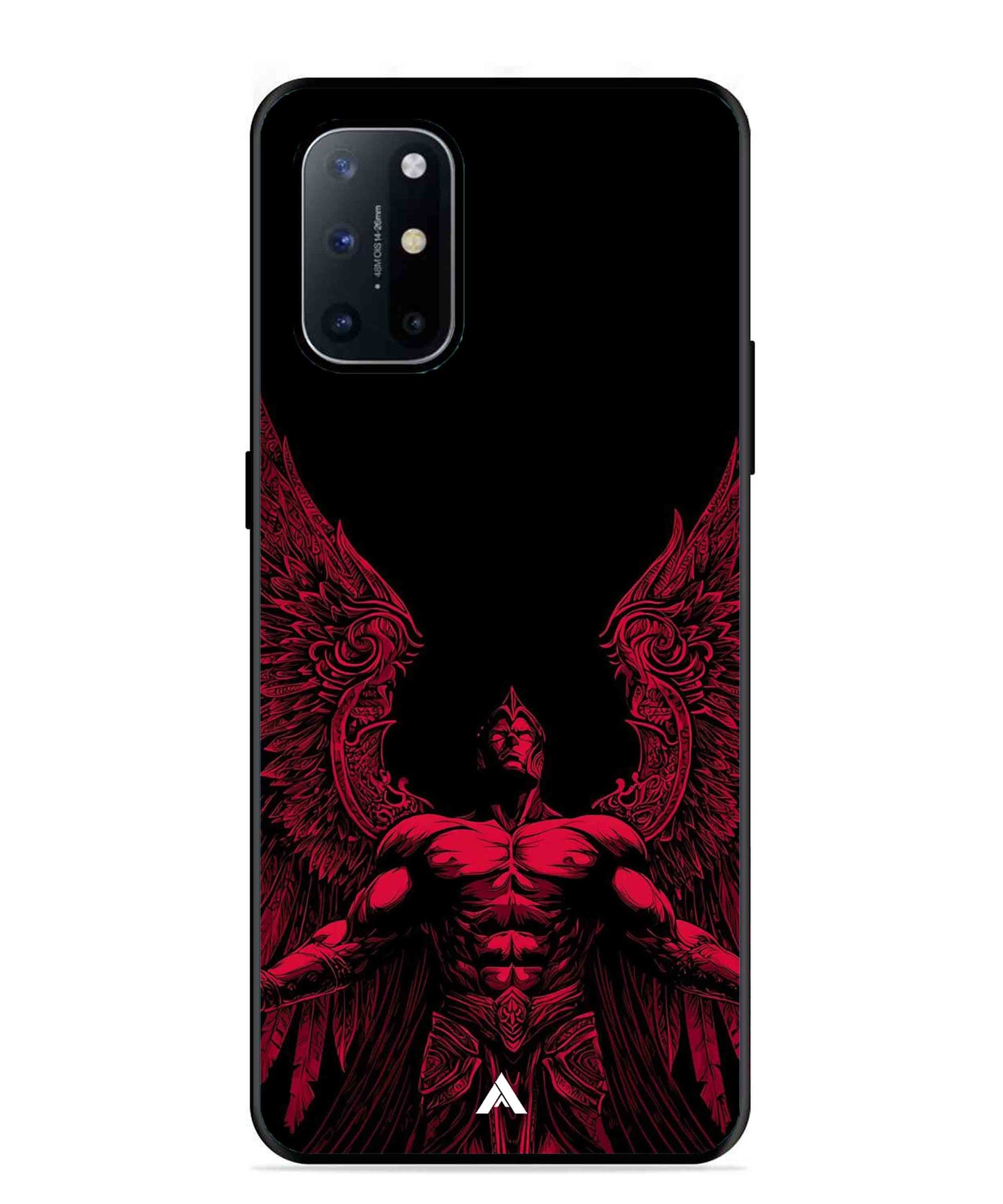 Motivation 17 Metal Back Cover Phone Case for Oneplus 8T