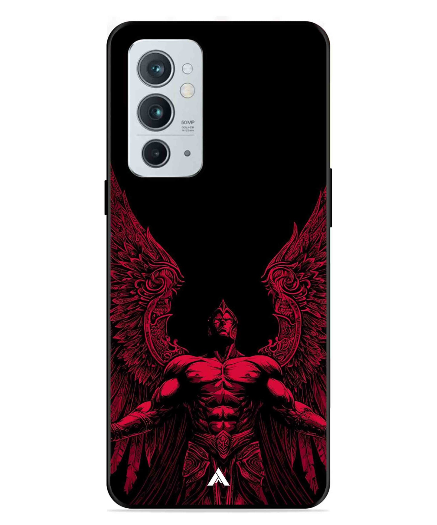 Motivation 17 Metal Back Cover Phone Case for Oneplus 9RT