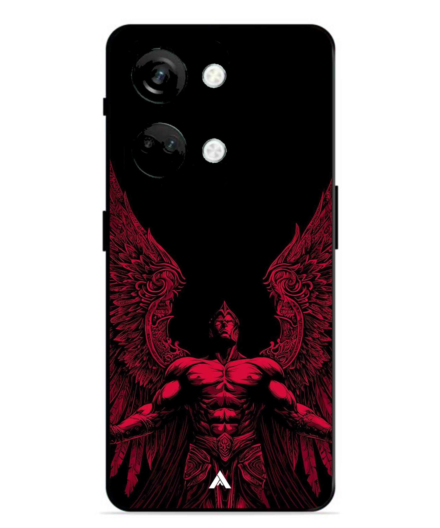Motivation 17 Metal Back Cover Phone Case for Oneplus Nord 3