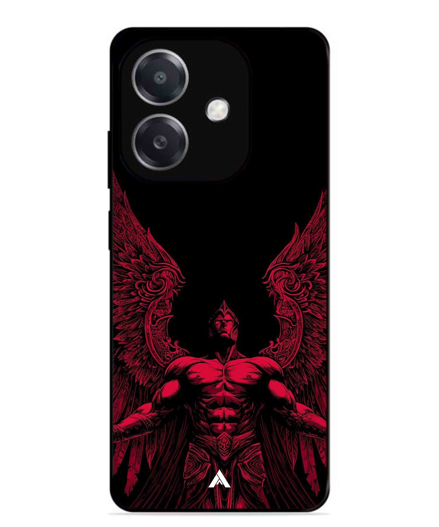 Motivation 17 Metal Back Cover Phone Case for Oppo A3