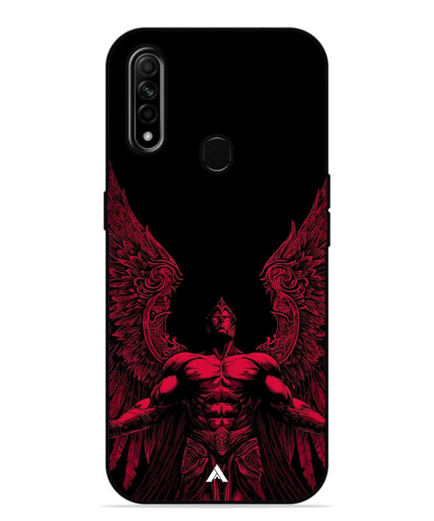 Motivation 17 Metal Back Cover Phone Case for Oppo A31