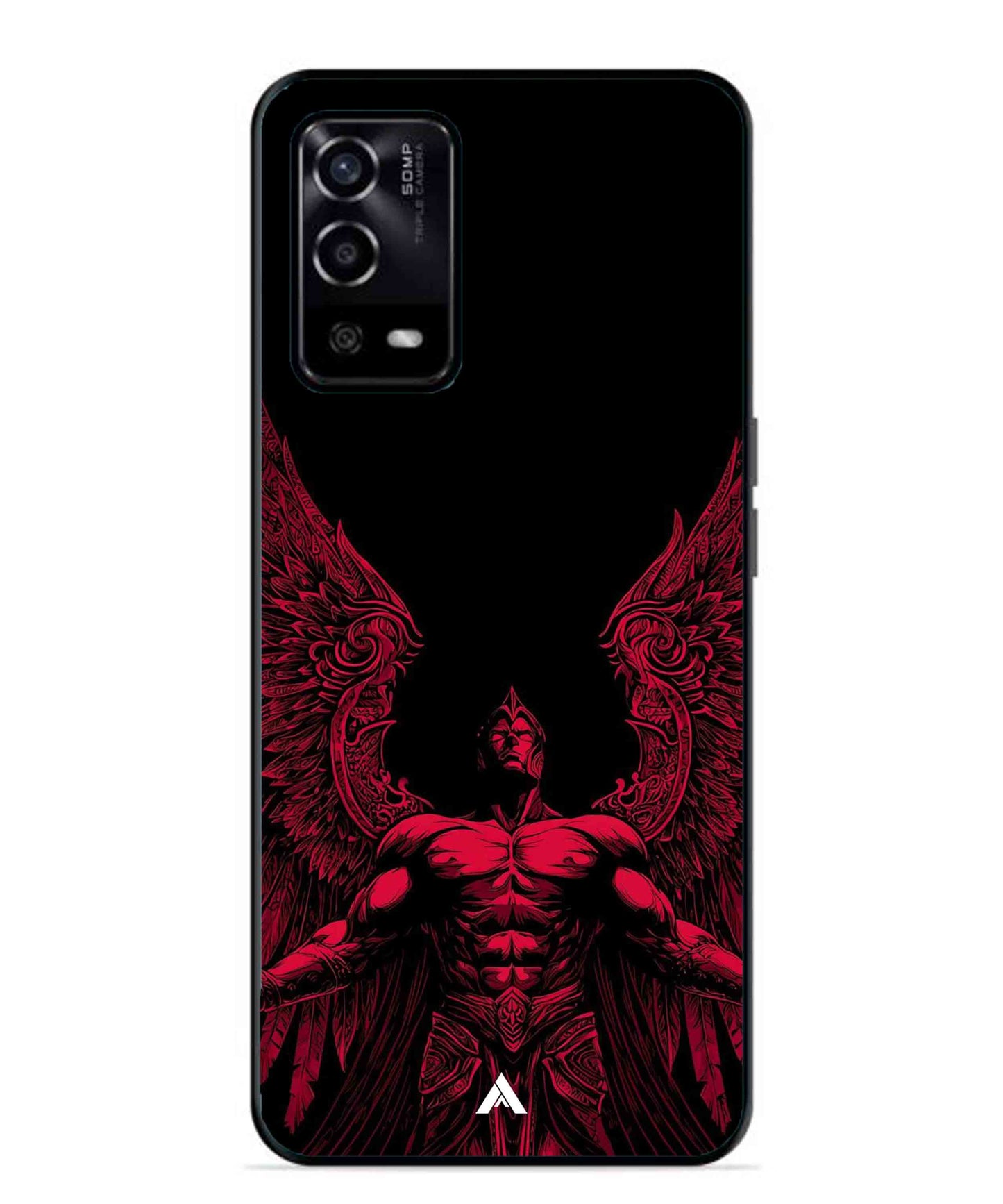 Motivation 17 Metal Back Cover Phone Case for Oppo A55