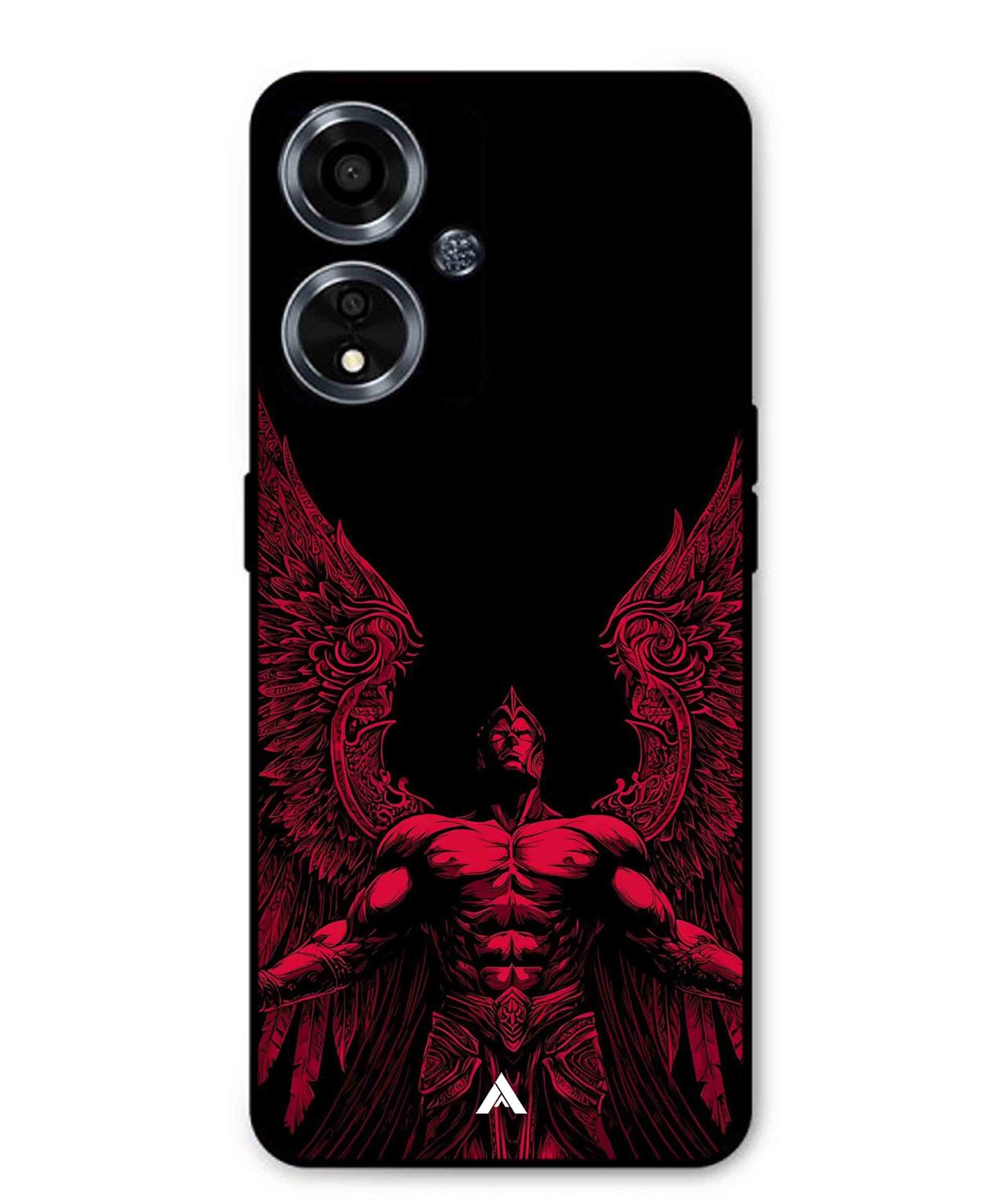 Motivation 17 Metal Back Cover Phone Case for Oppo A59