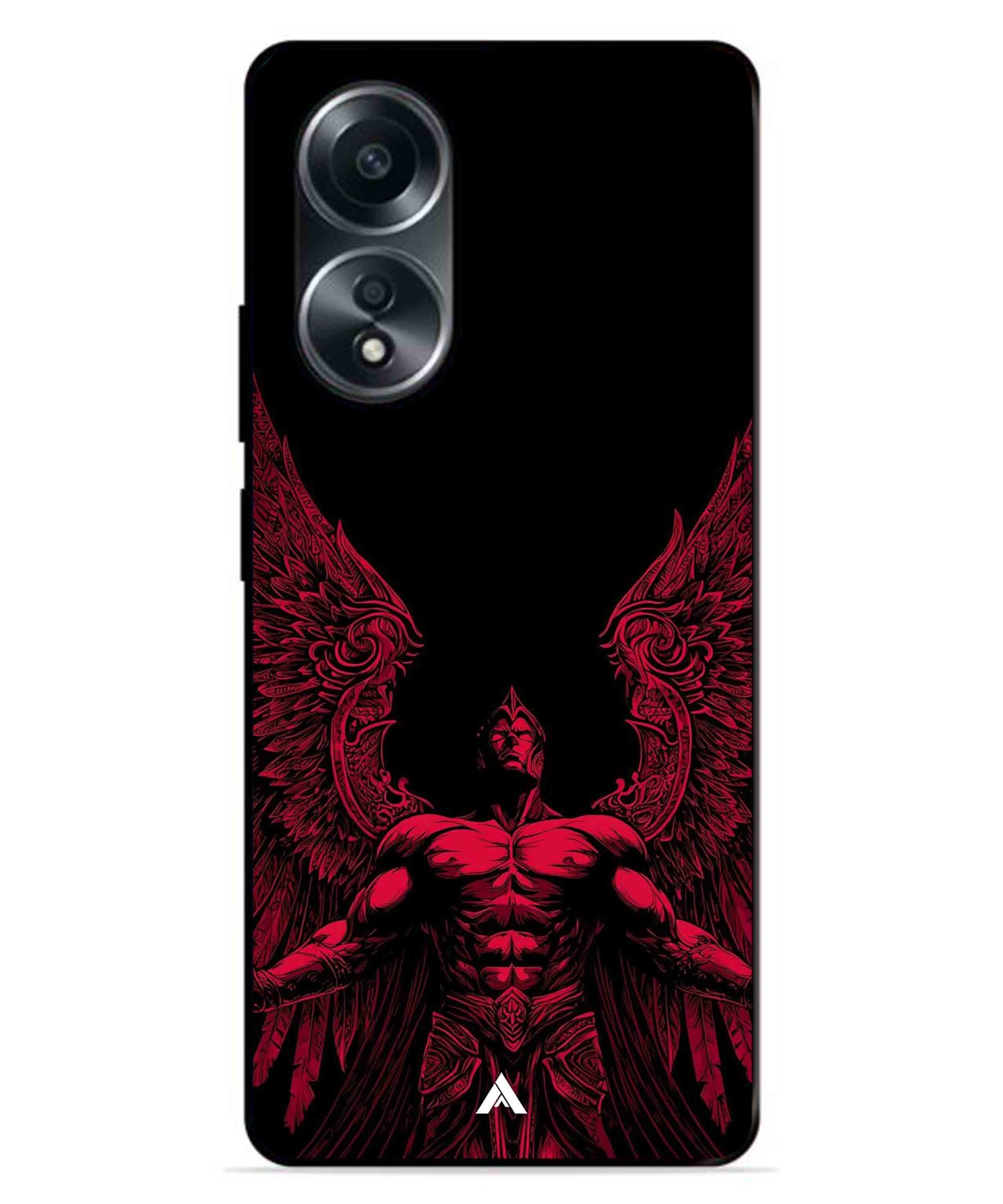 Motivation 17 Metal Back Cover Phone Case for Oppo A78
