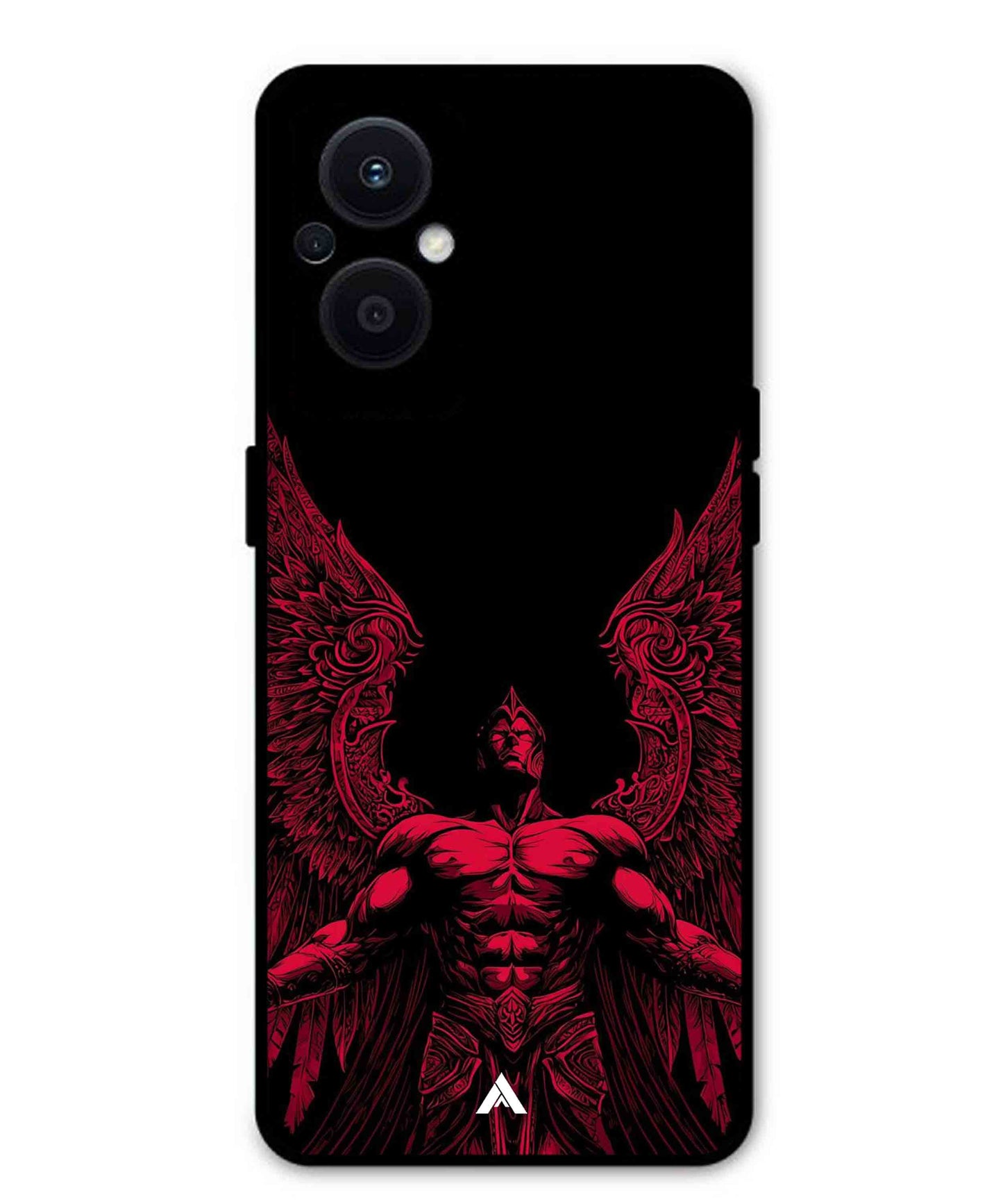 Motivation 17 Metal Back Cover Phone Case for Oppo F21 Pro 5G