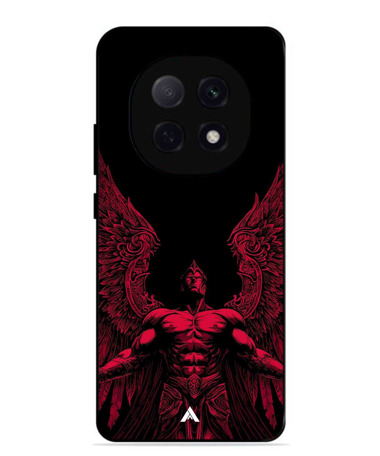 Motivation 17 Metal Back Cover Phone Case for Oppo F29 Pro