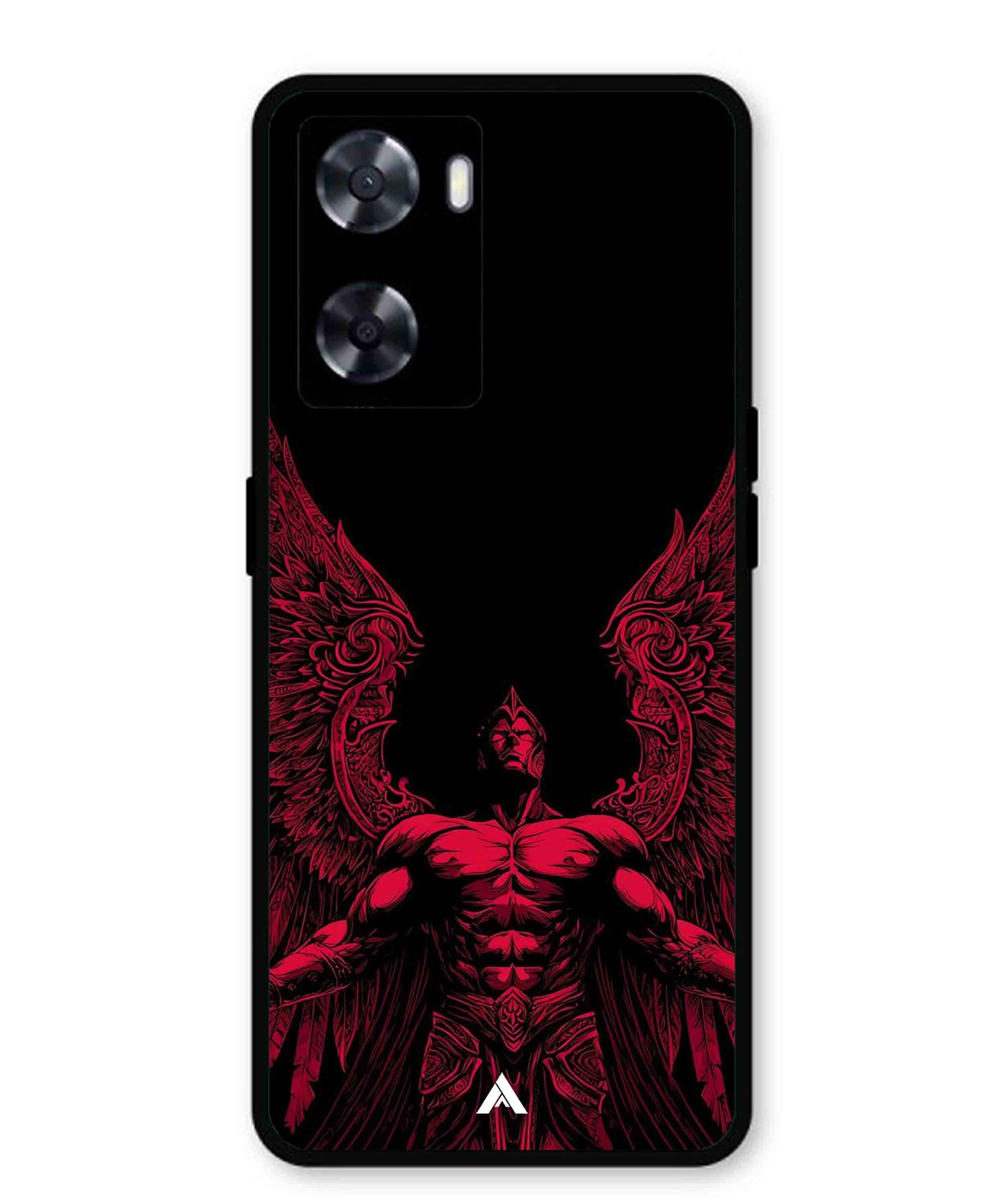 Motivation 17 Metal Back Cover Phone Case for Oppo K10