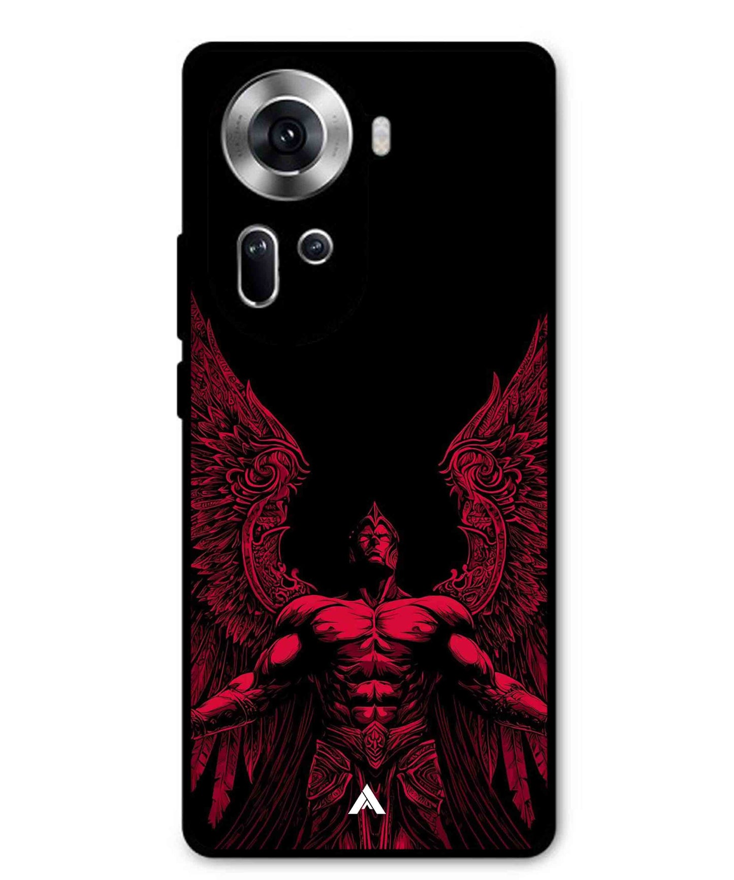 Motivation 17 Metal Back Cover Phone Case for Oppo Reno 11